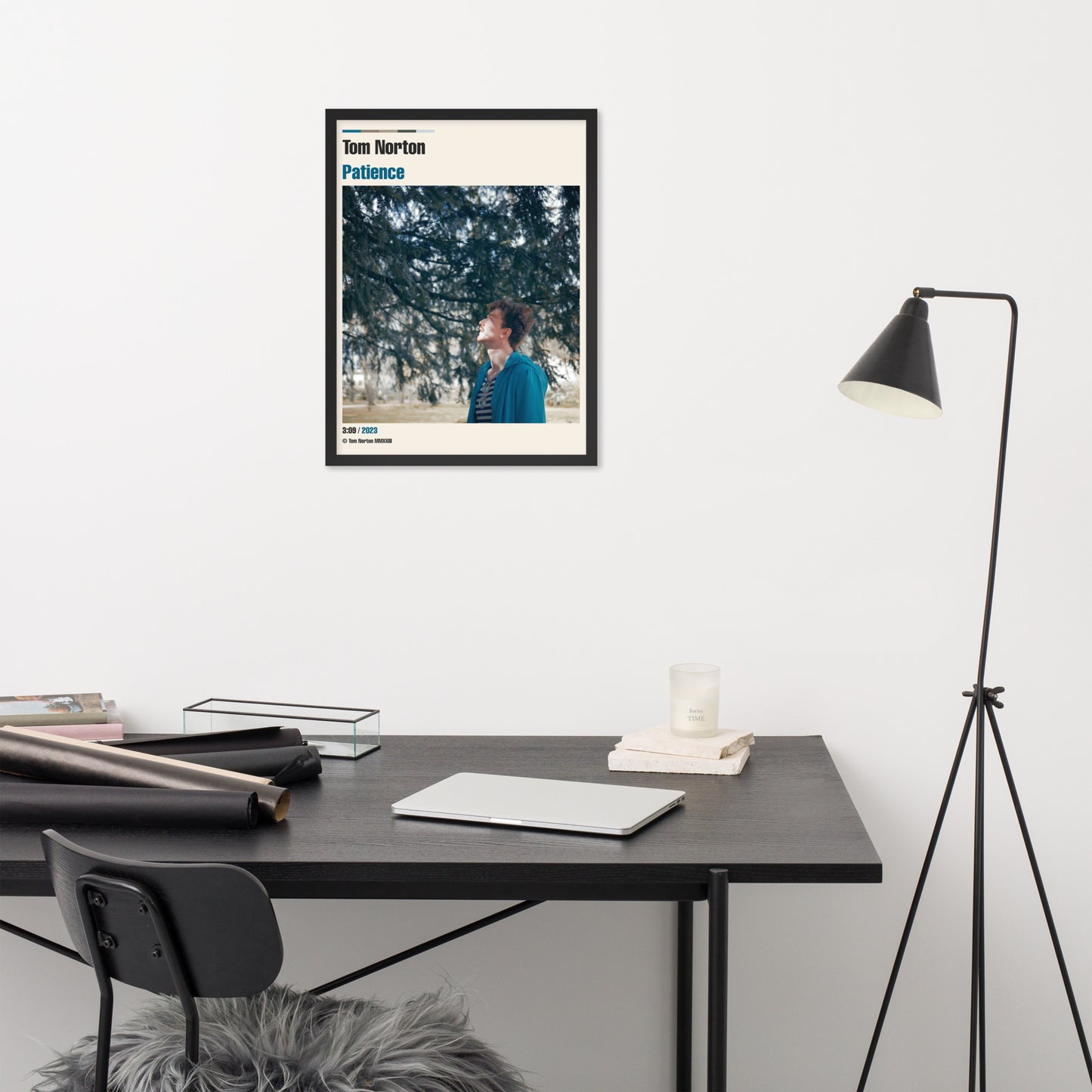 Patience Framed poster