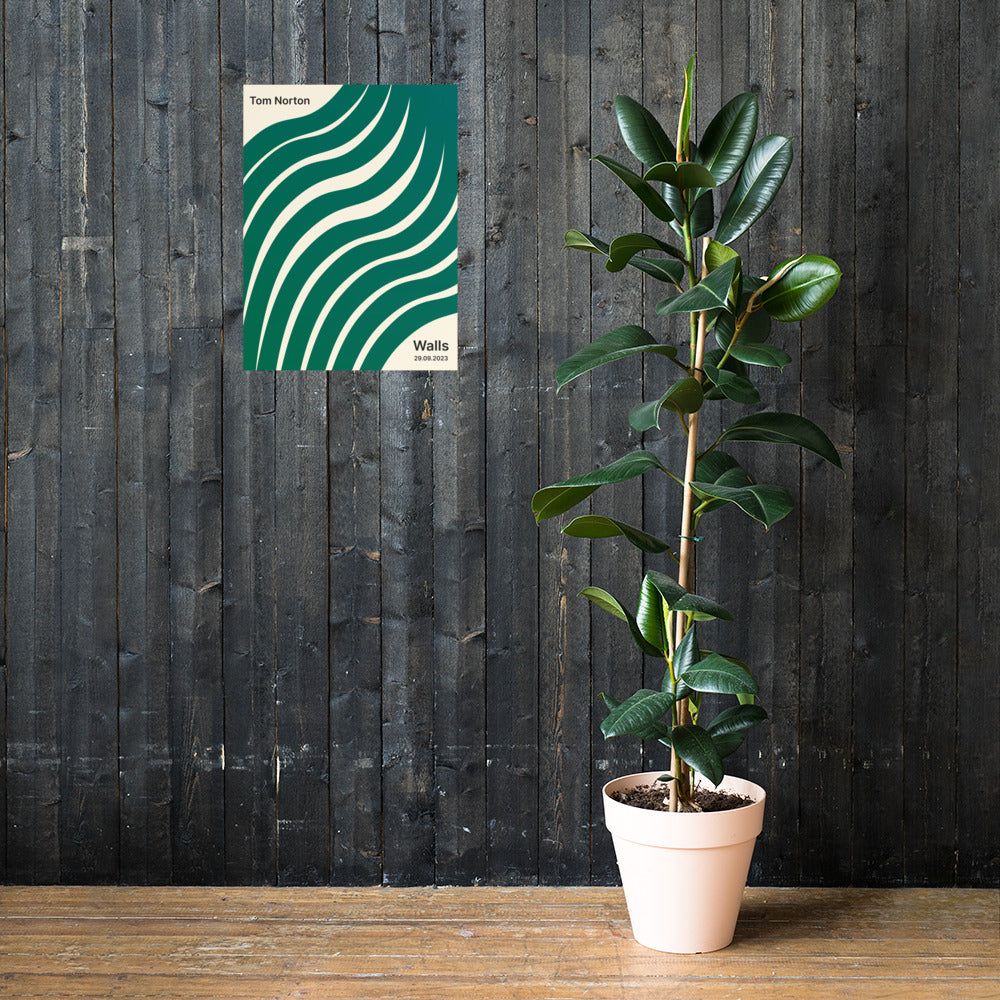 Large Walls Paper Poster
