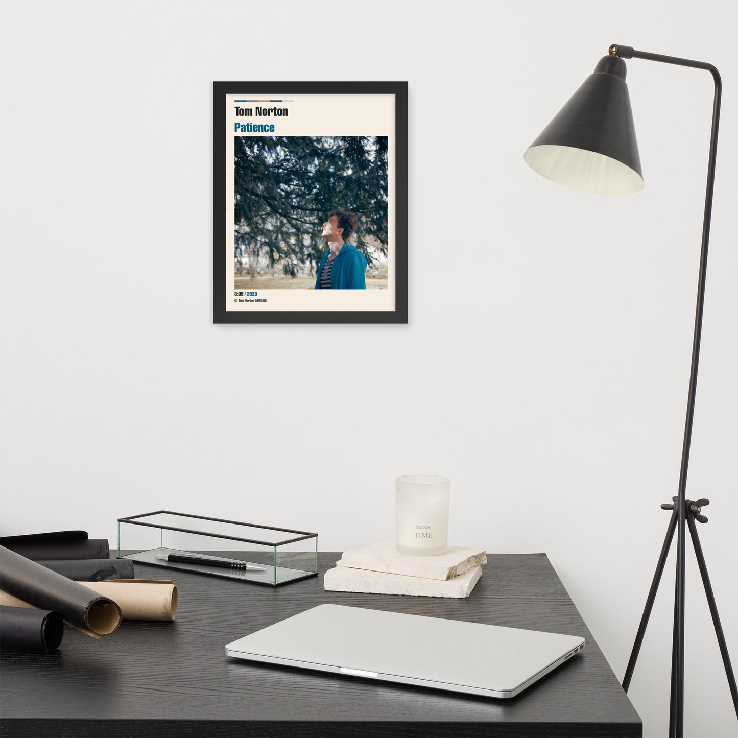 Patience Framed poster