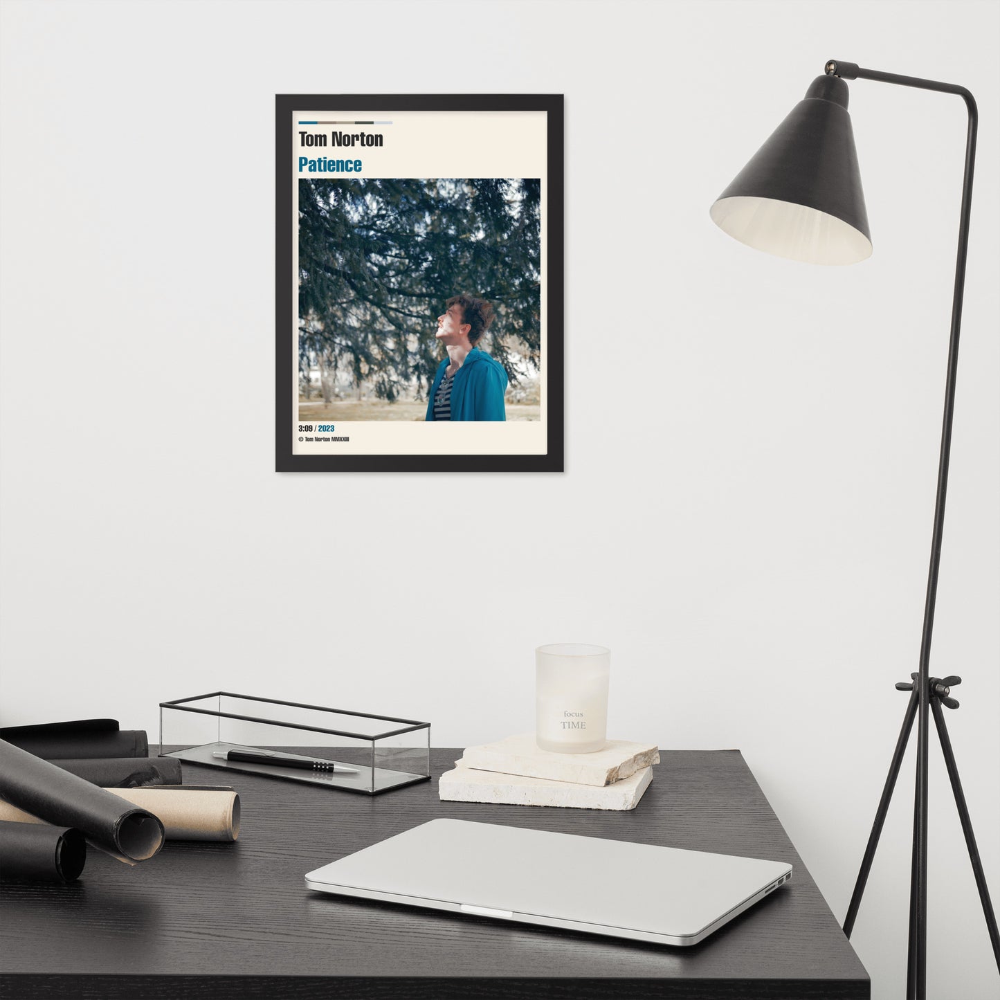 Patience Framed poster
