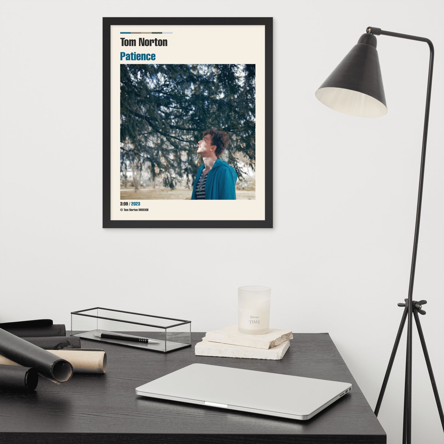 Patience Framed poster