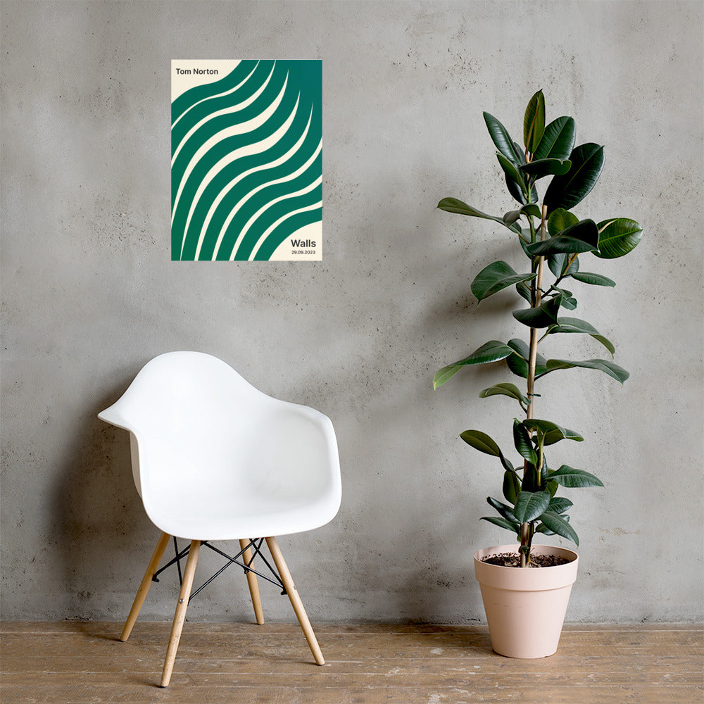 Large Walls Paper Poster