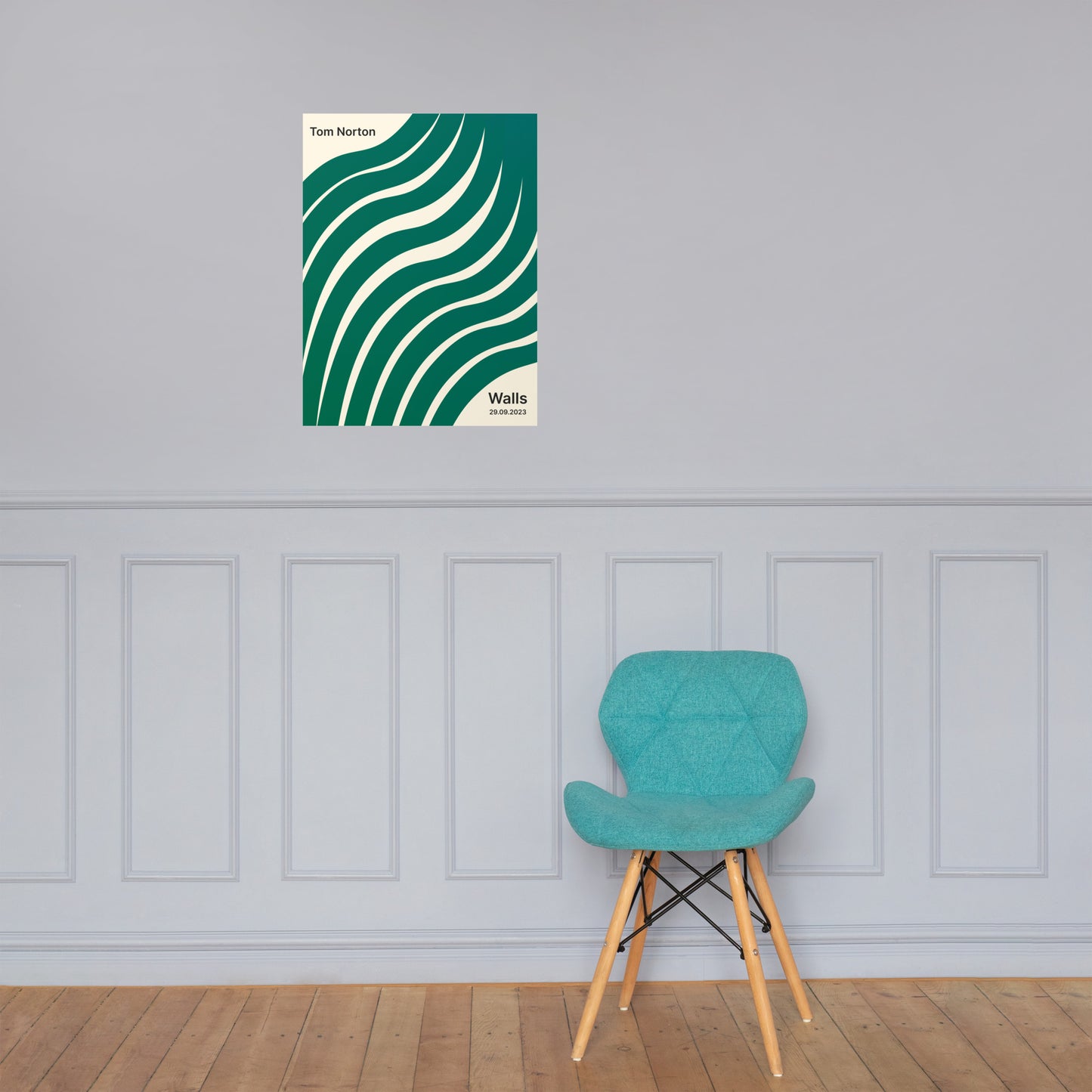 Large Walls Paper Poster