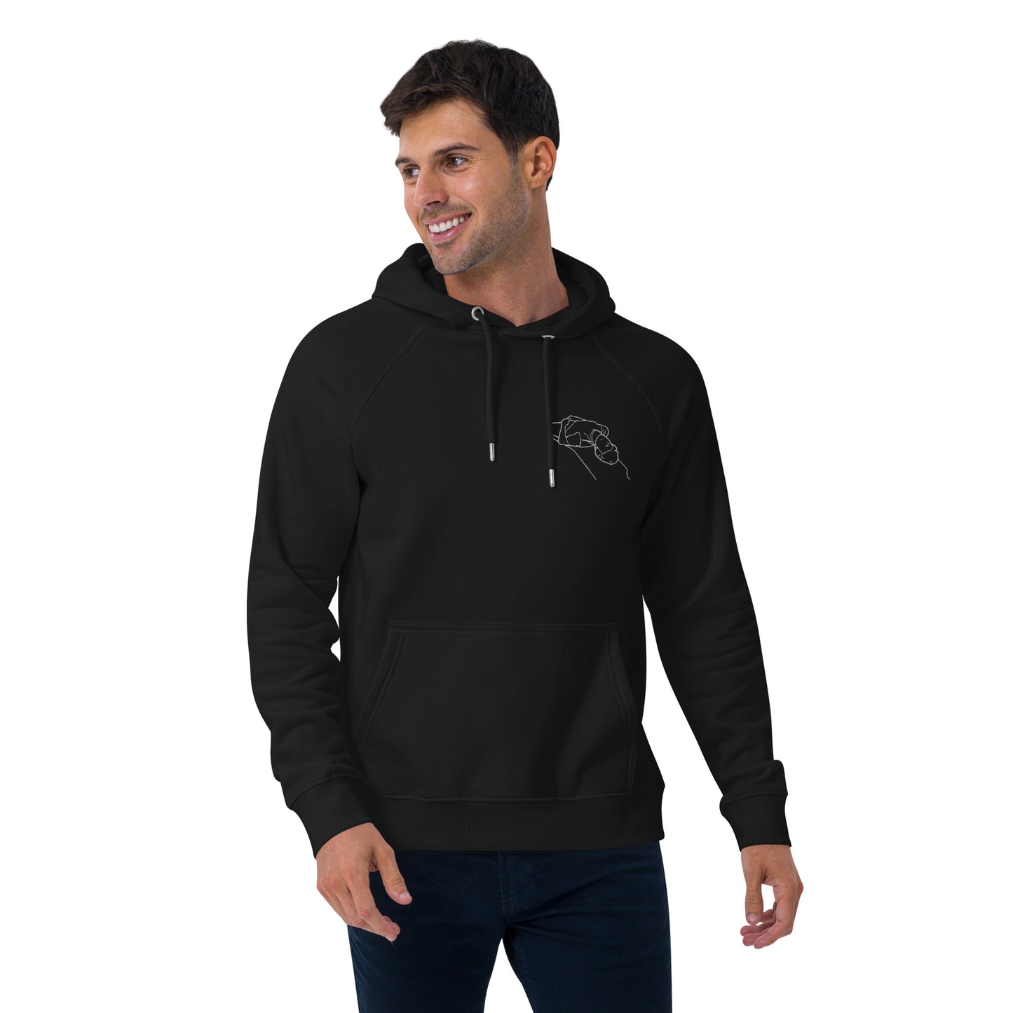 Unisex eco Overblown hoodie