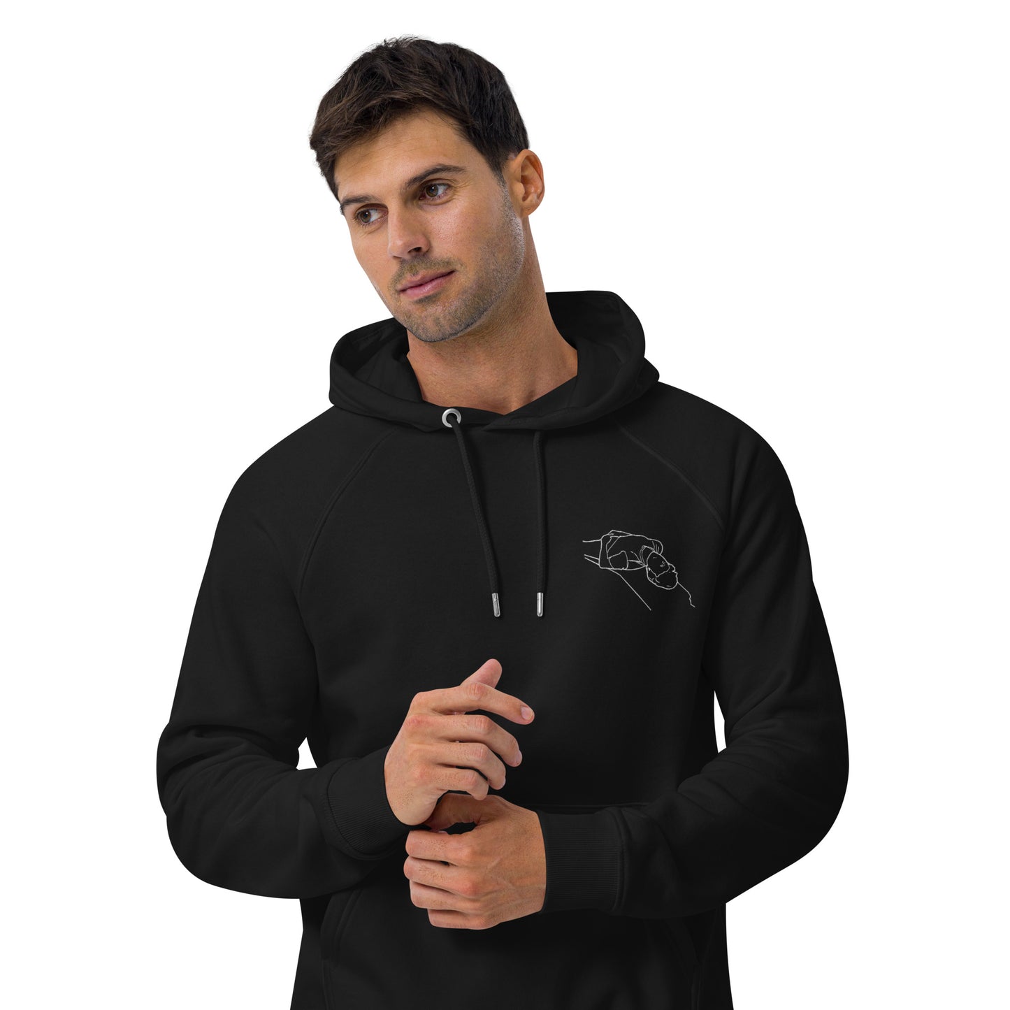 Unisex eco Overblown hoodie