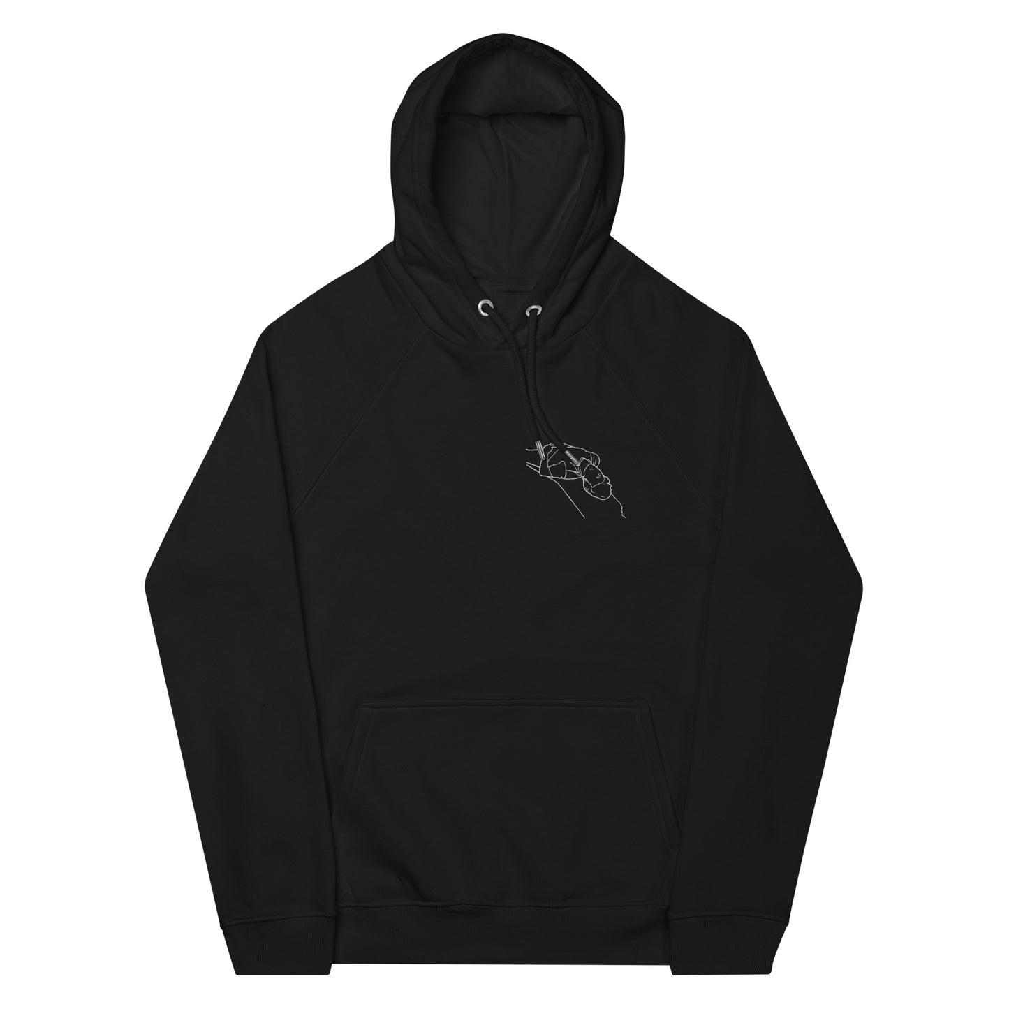Unisex eco Overblown hoodie