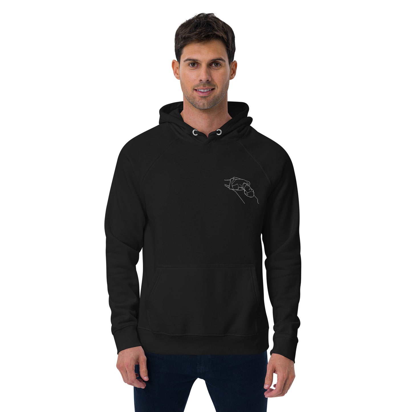Unisex eco Overblown hoodie