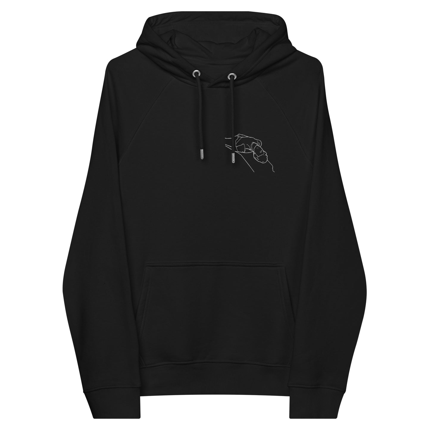 Unisex eco Overblown hoodie