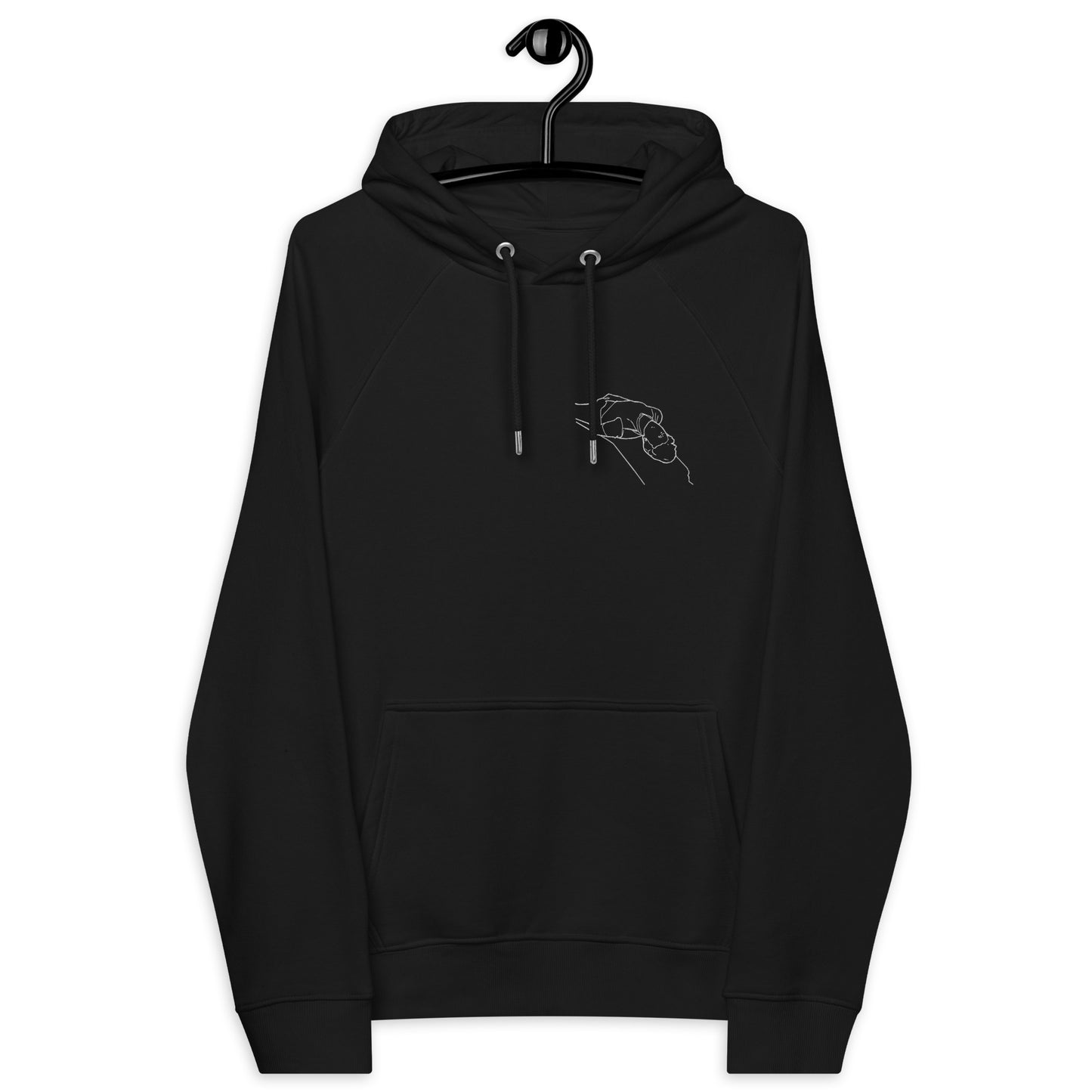 Unisex eco Overblown hoodie