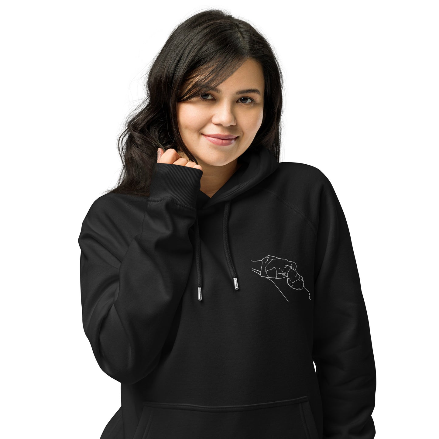 Unisex eco Overblown hoodie
