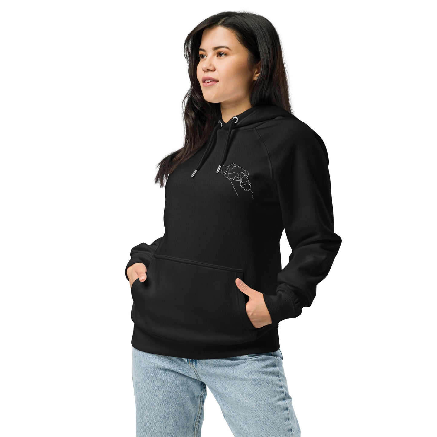 Unisex eco Overblown hoodie