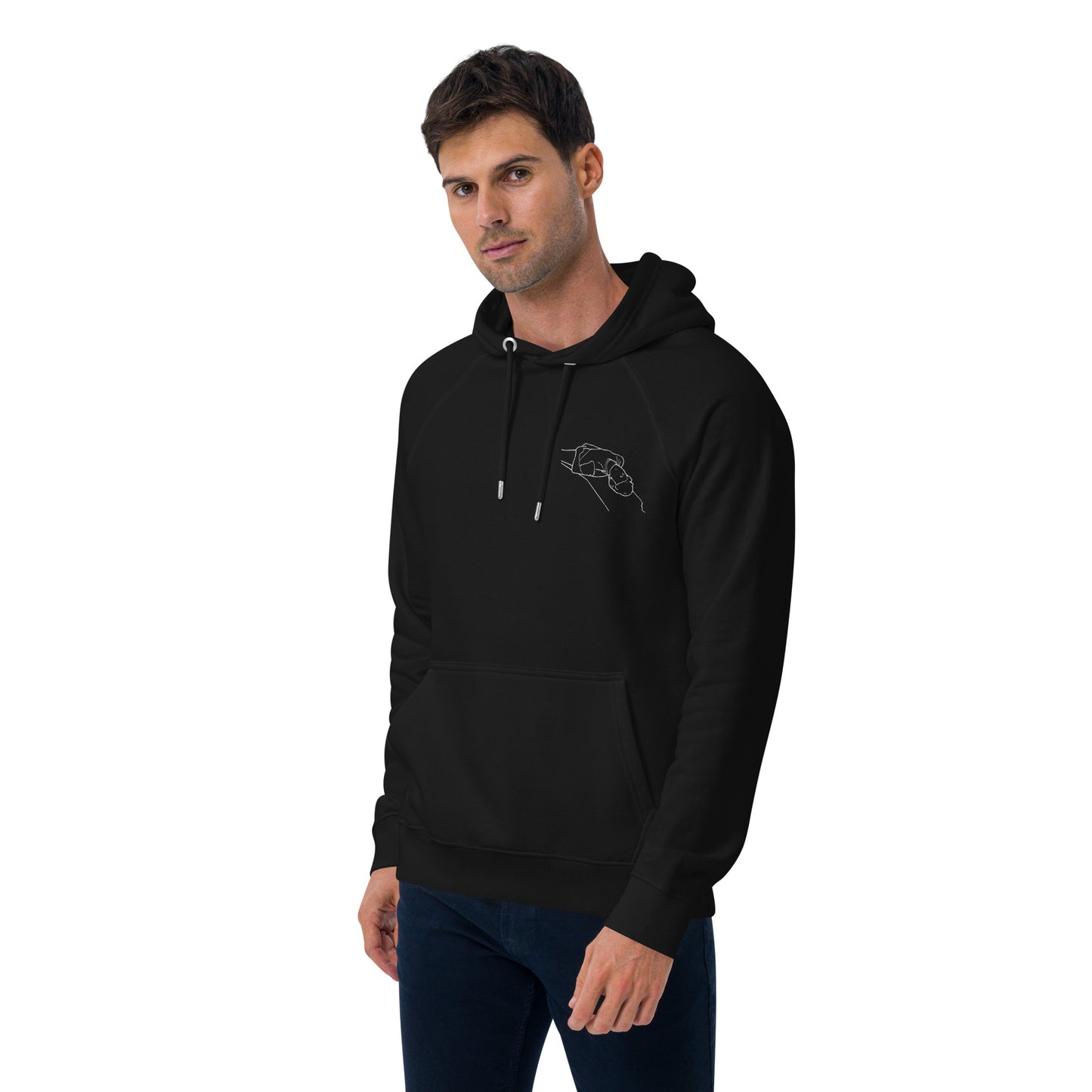 Unisex eco Overblown hoodie