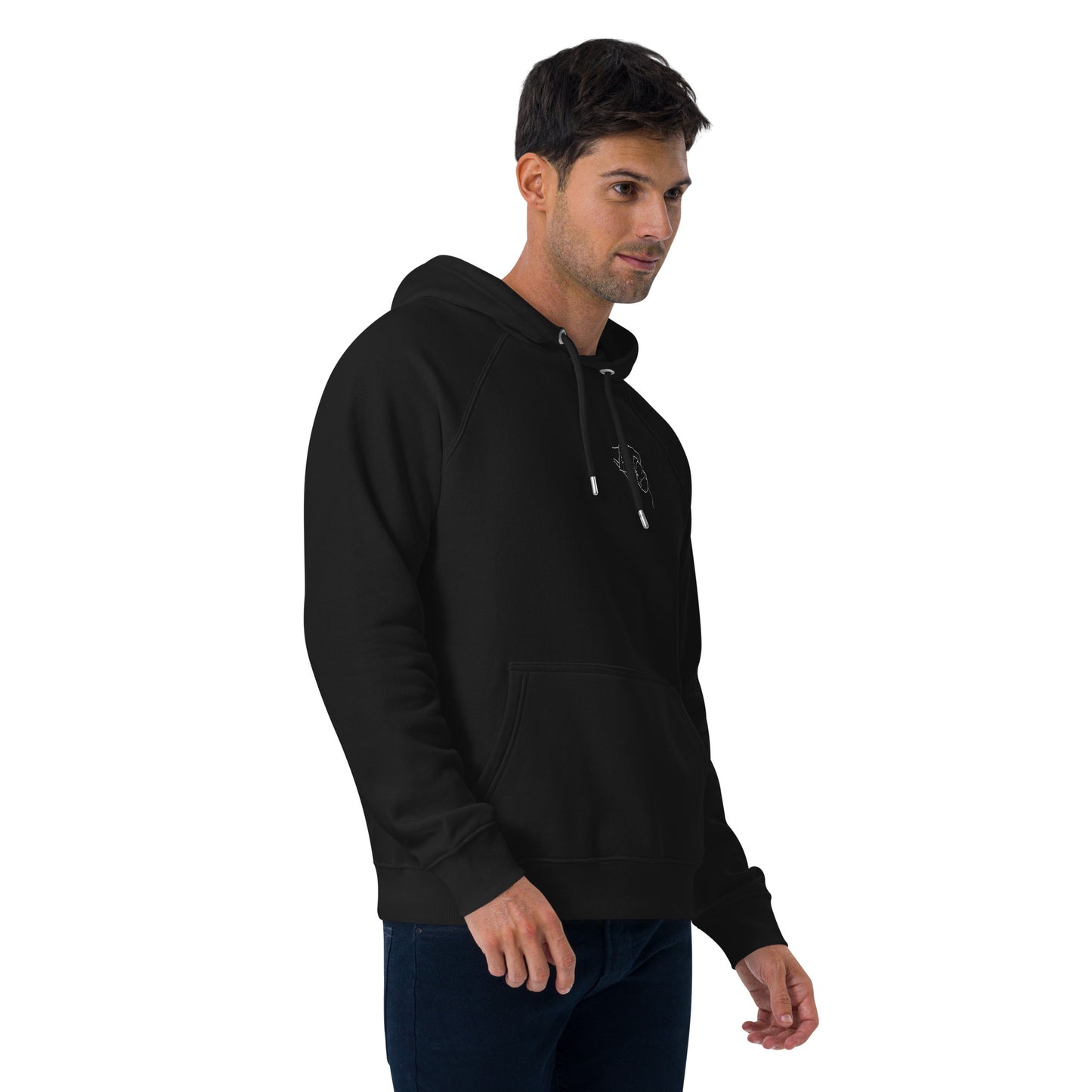 Unisex eco Overblown hoodie