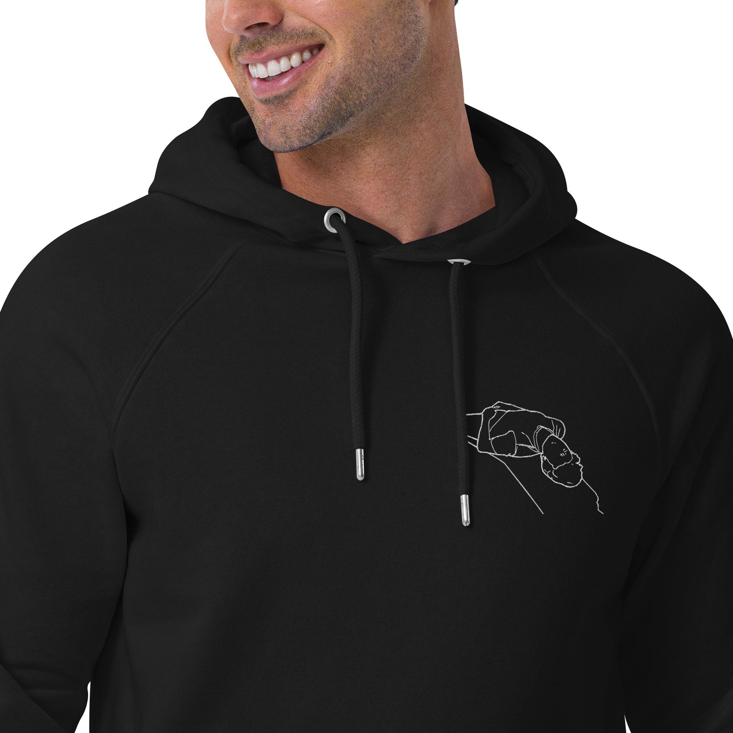 Unisex eco Overblown hoodie