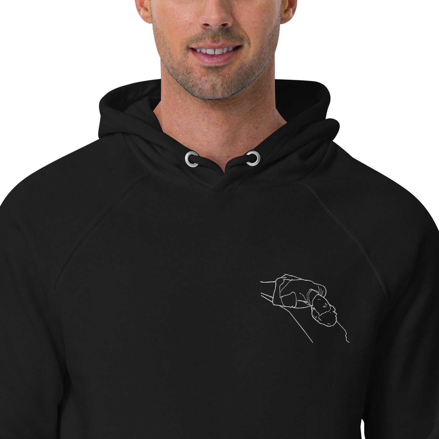 Unisex eco Overblown hoodie