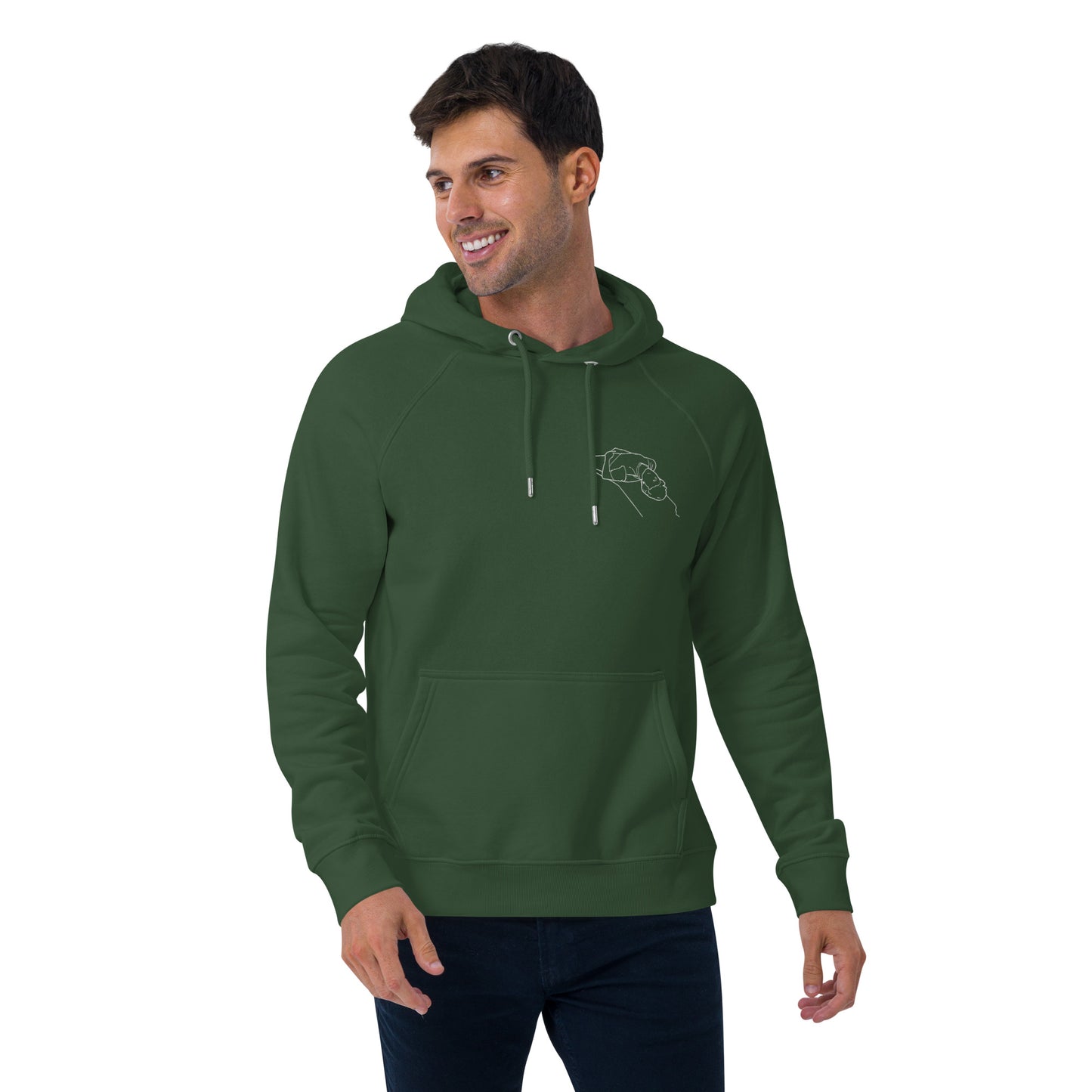 Unisex eco Overblown hoodie