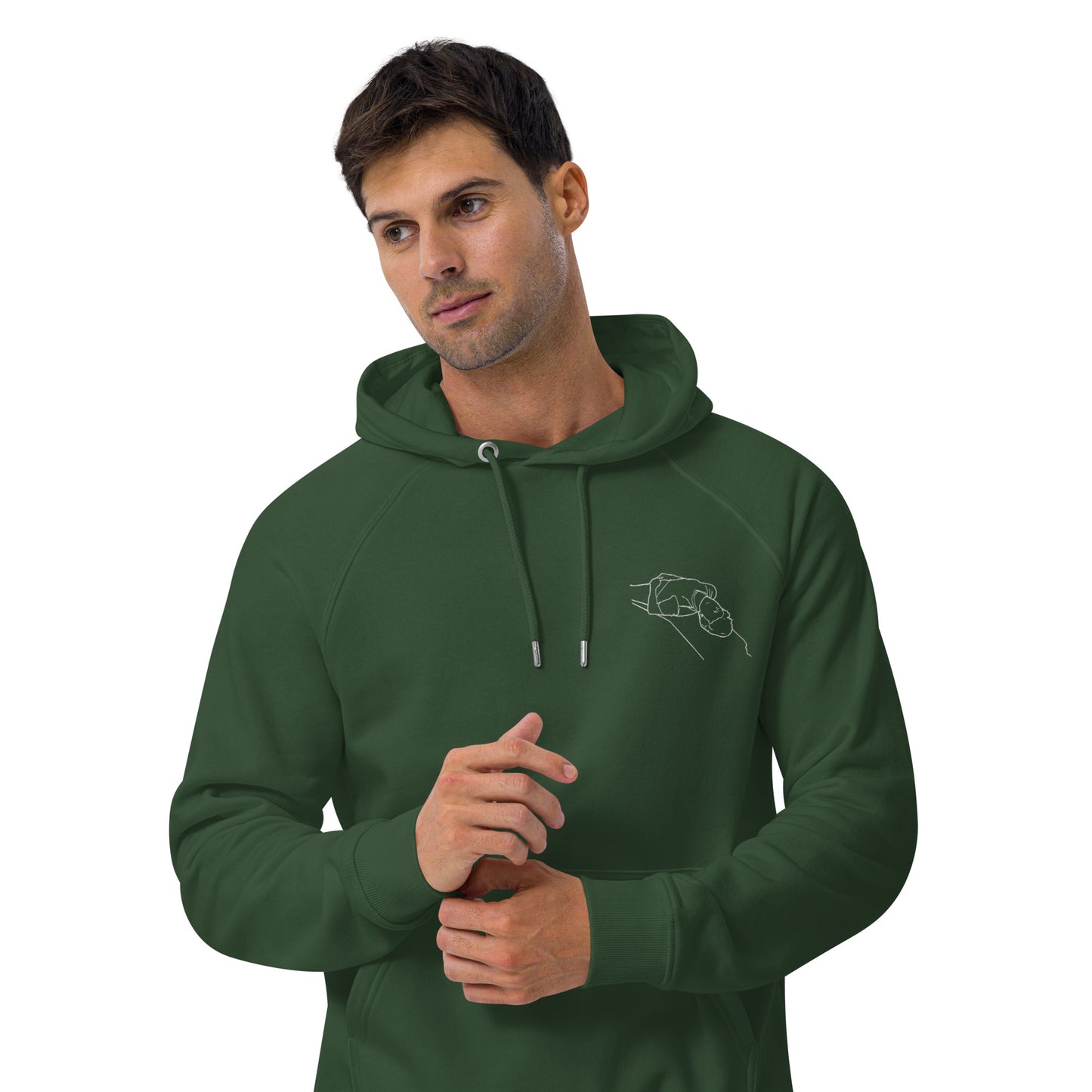 Unisex eco Overblown hoodie