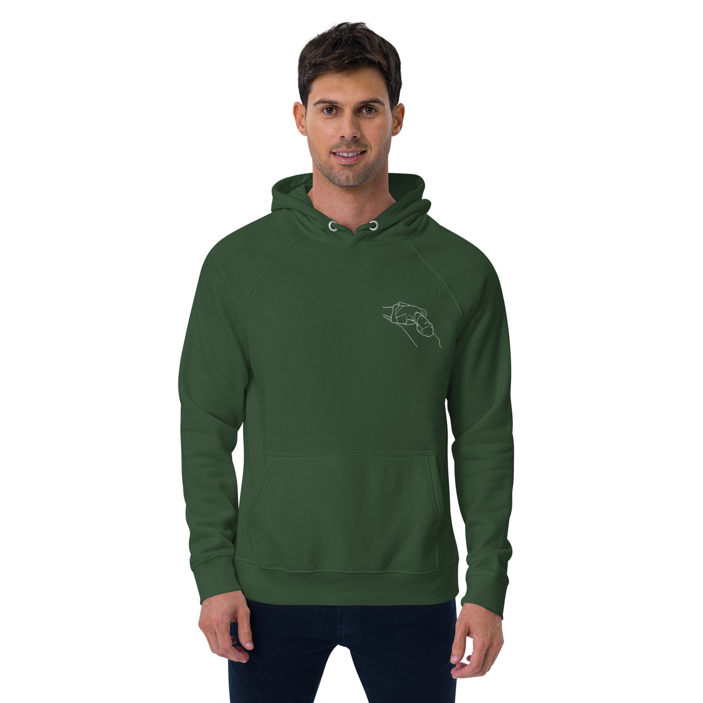 Unisex eco Overblown hoodie