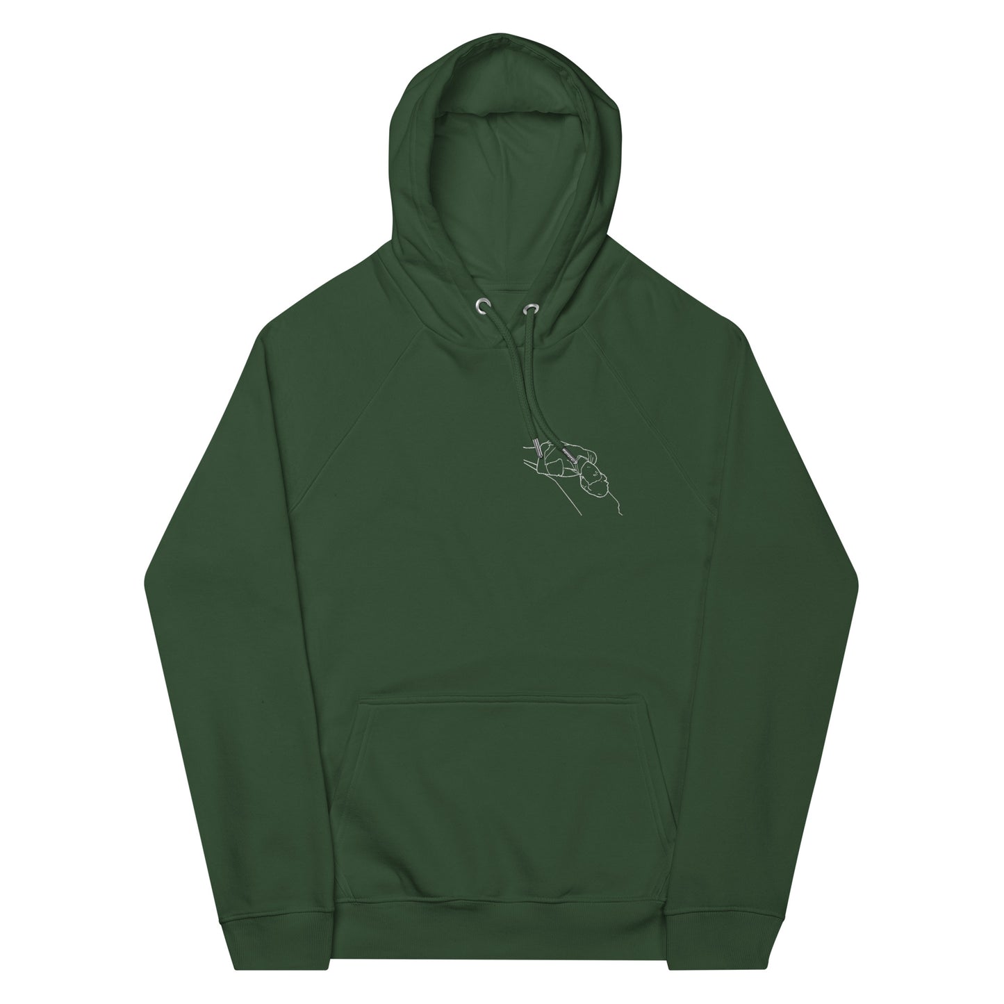 Unisex eco Overblown hoodie