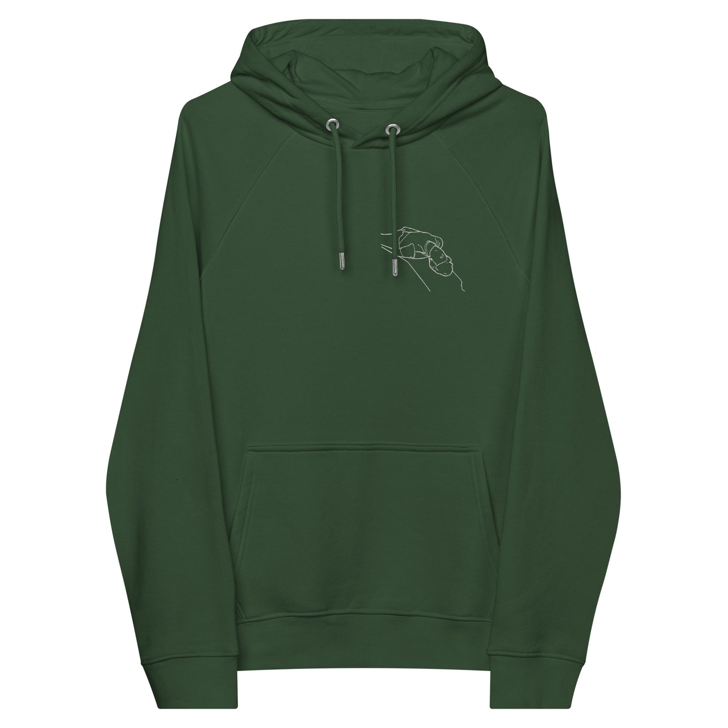 Unisex eco Overblown hoodie