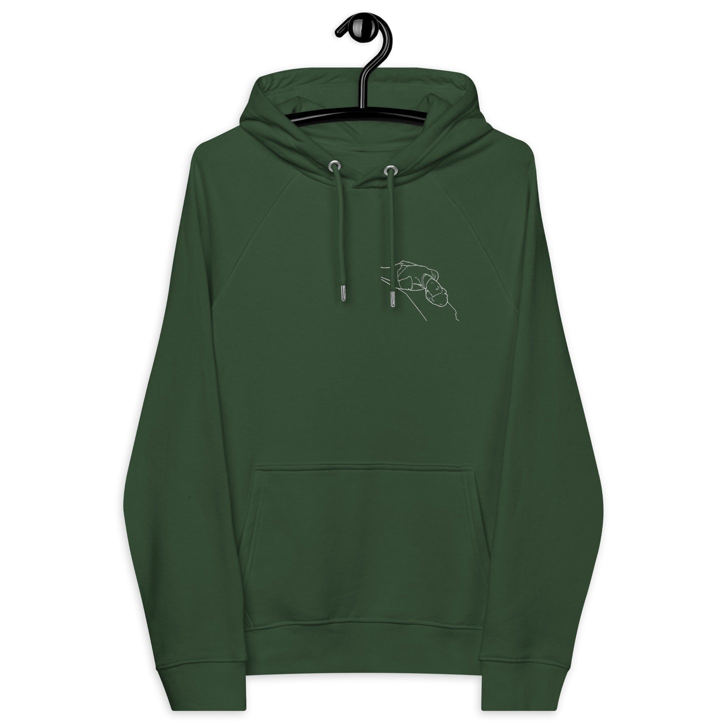 Unisex eco Overblown hoodie