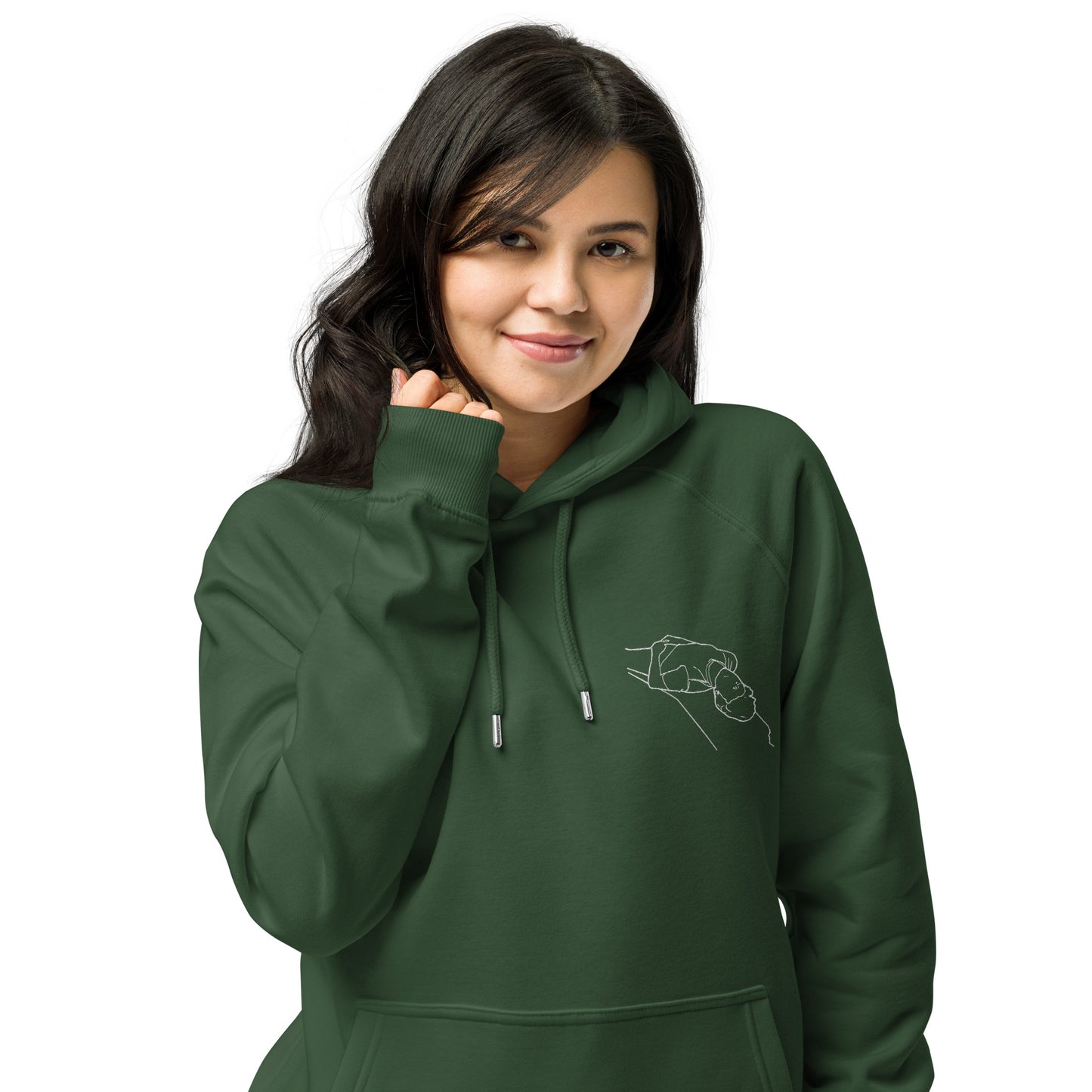 Unisex eco Overblown hoodie