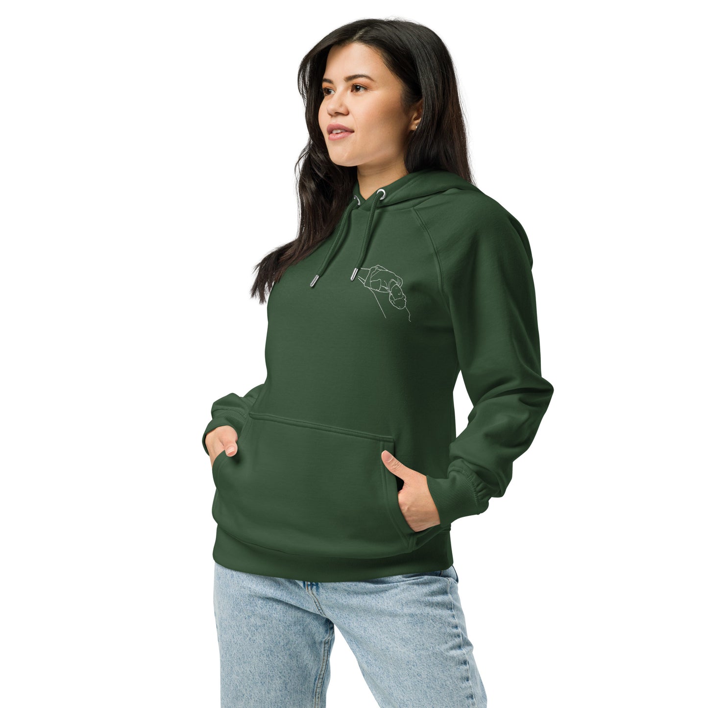 Unisex eco Overblown hoodie