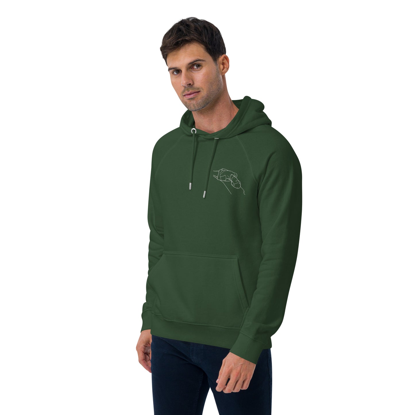 Unisex eco Overblown hoodie