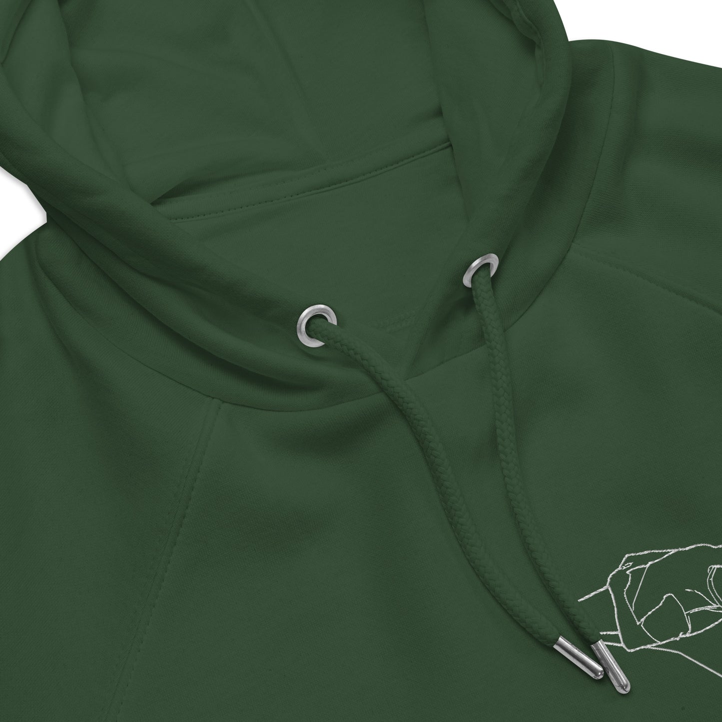 Unisex eco Overblown hoodie