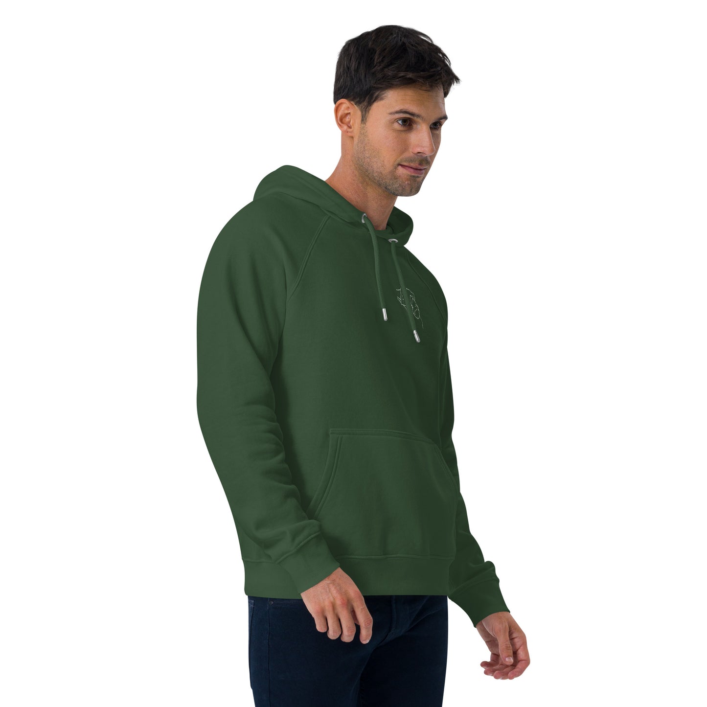Unisex eco Overblown hoodie