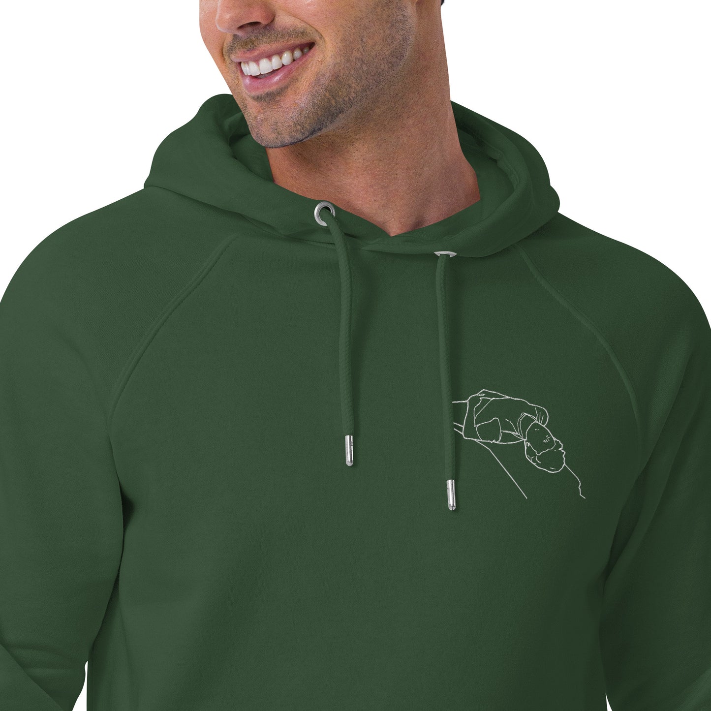 Unisex eco Overblown hoodie