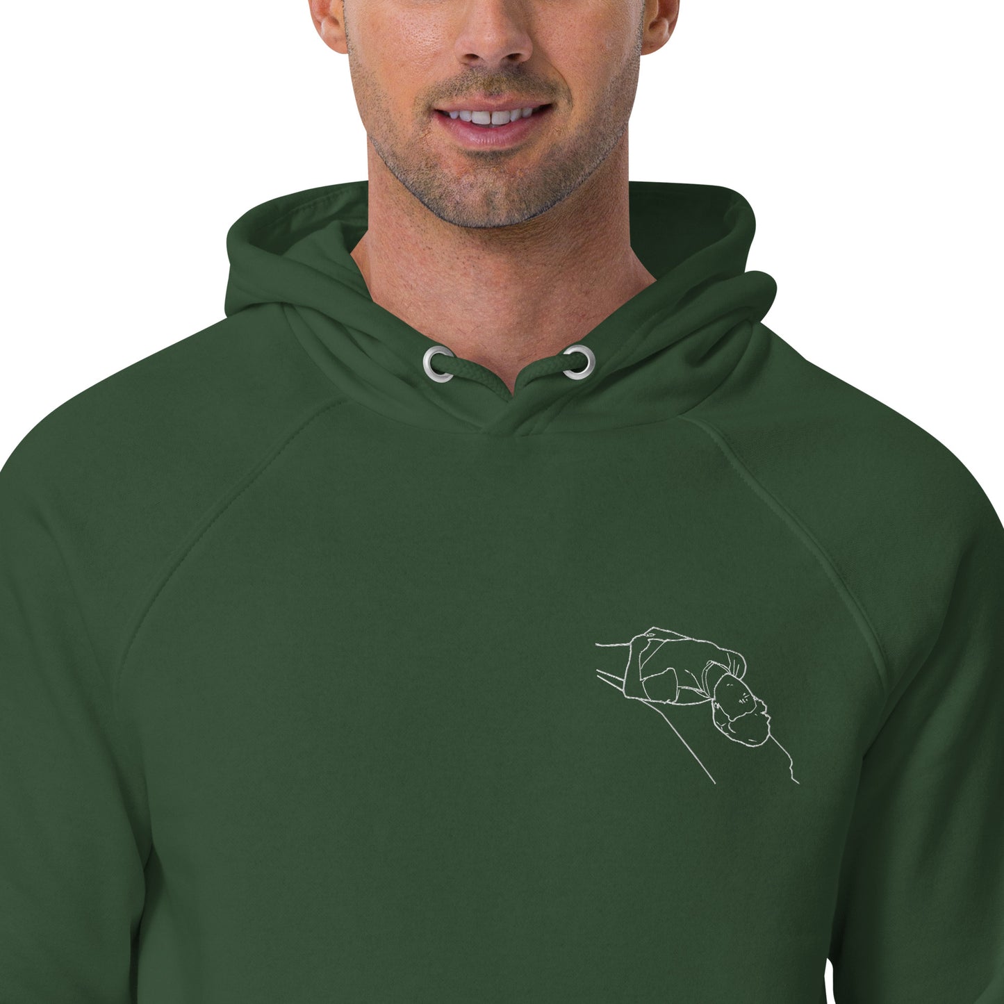 Unisex eco Overblown hoodie