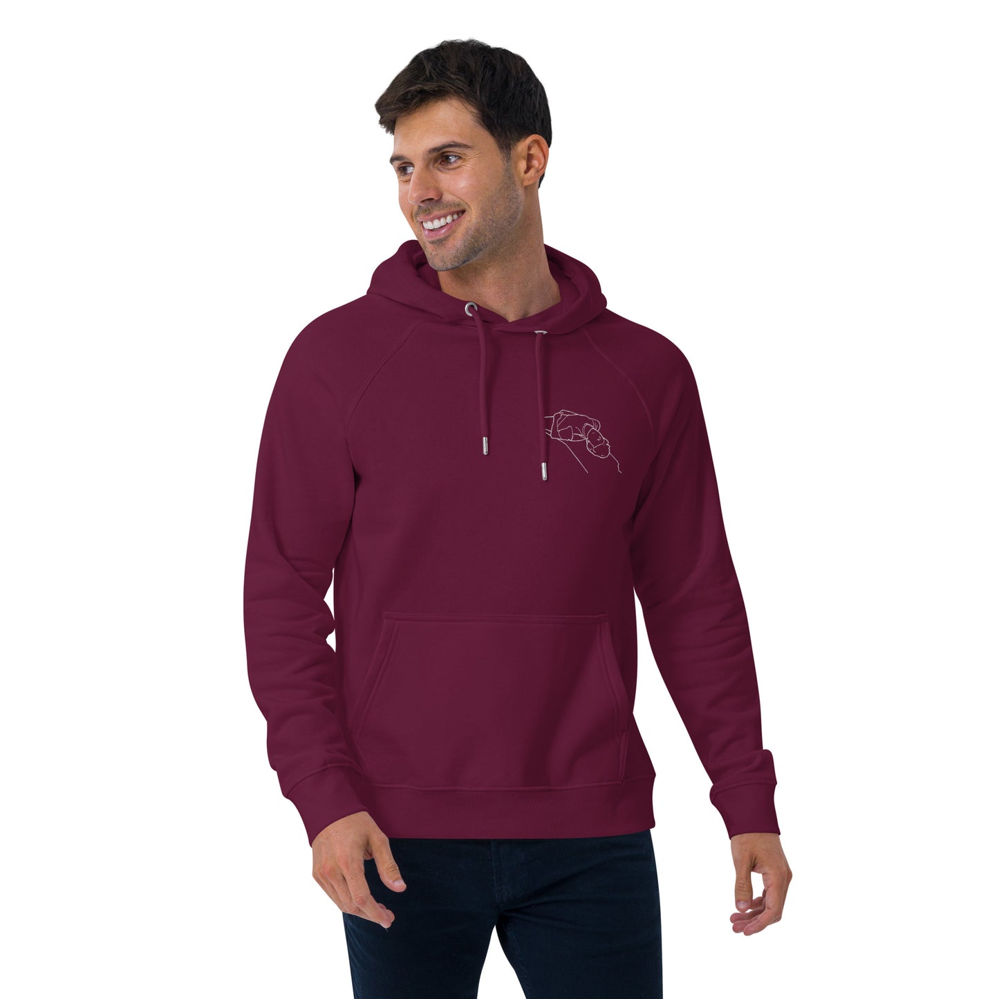 Unisex eco Overblown hoodie