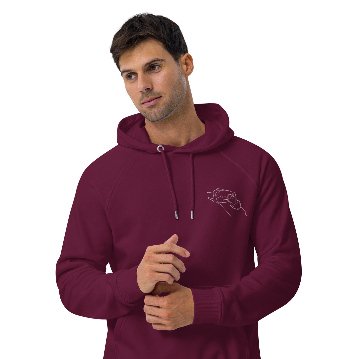 Unisex eco Overblown hoodie
