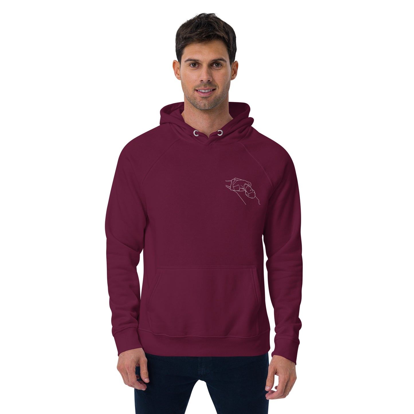 Unisex eco Overblown hoodie