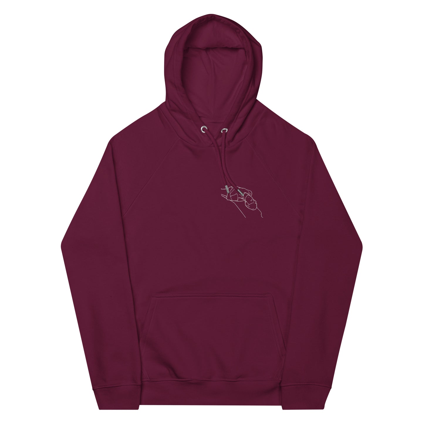 Unisex eco Overblown hoodie