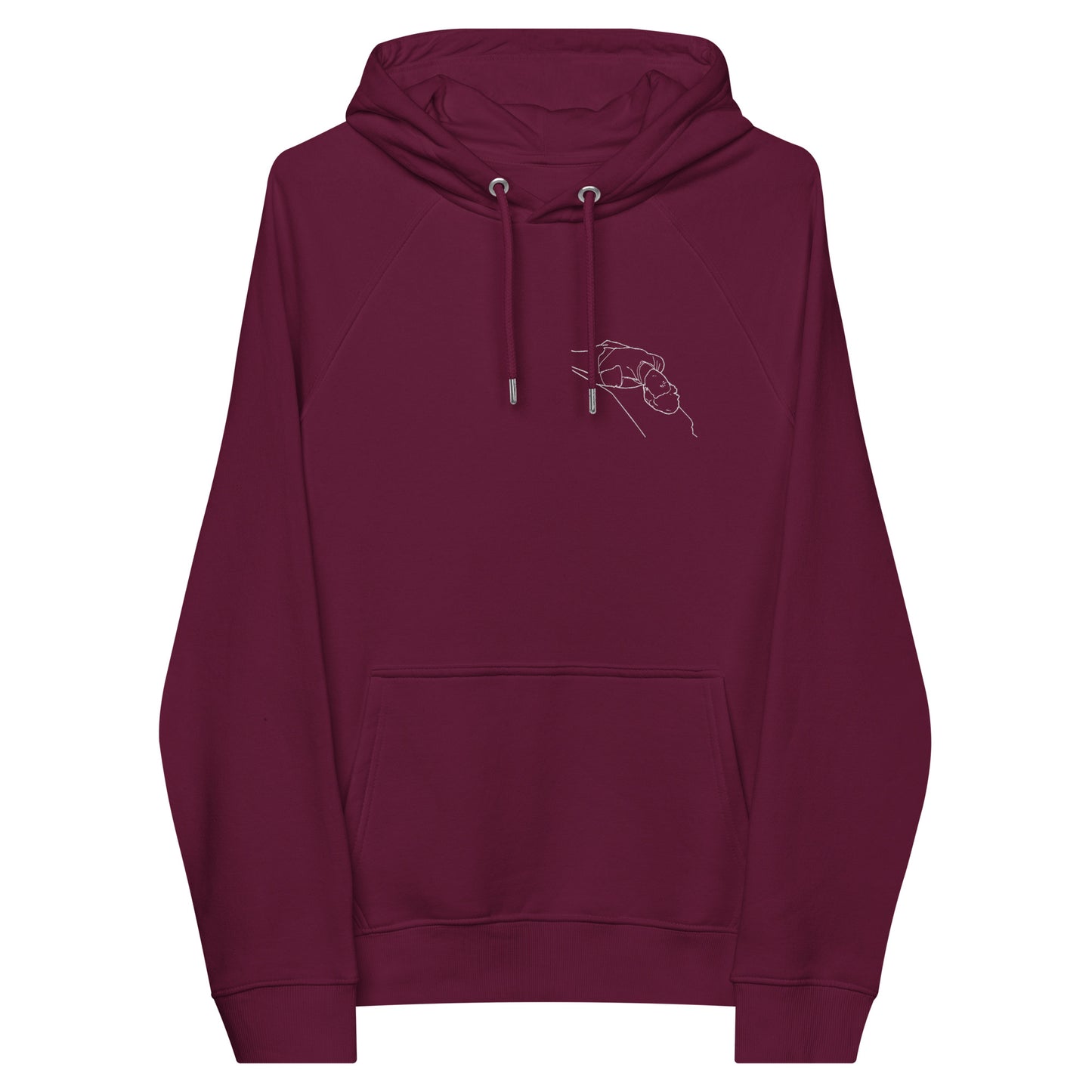 Unisex eco Overblown hoodie