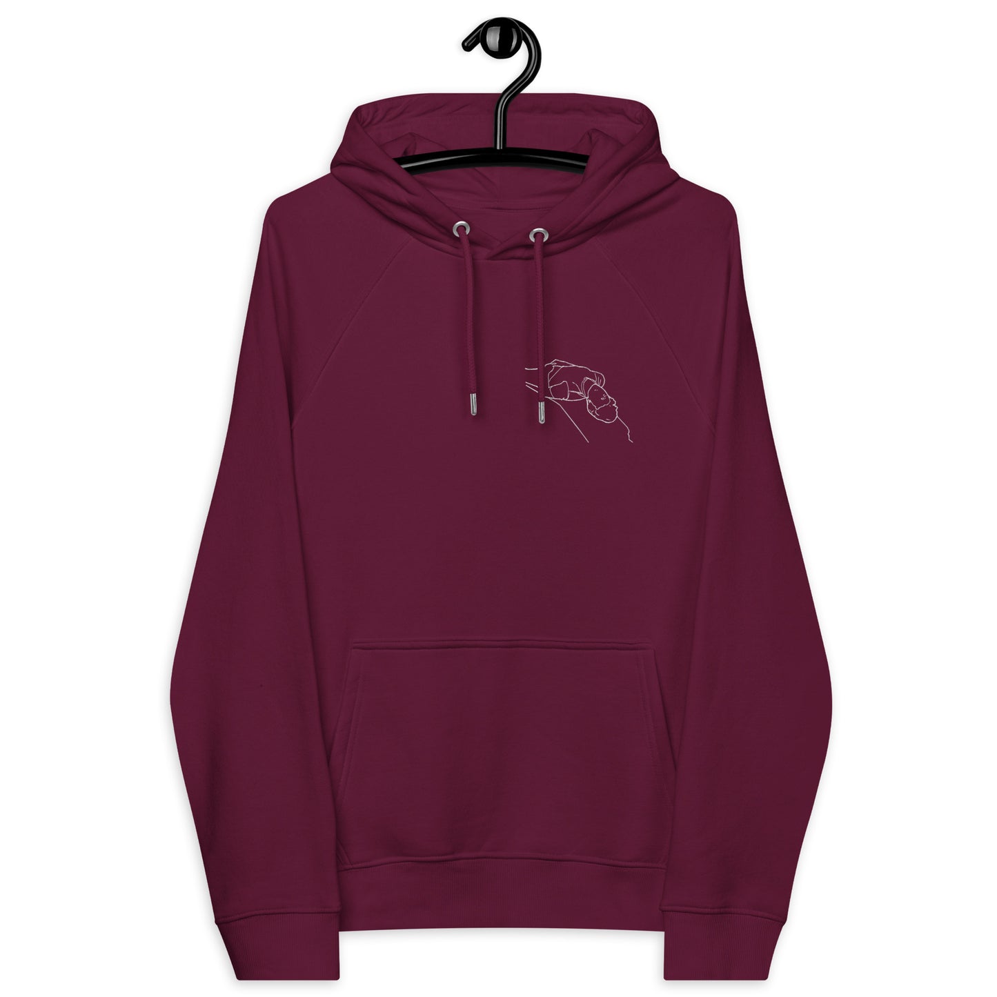 Unisex eco Overblown hoodie