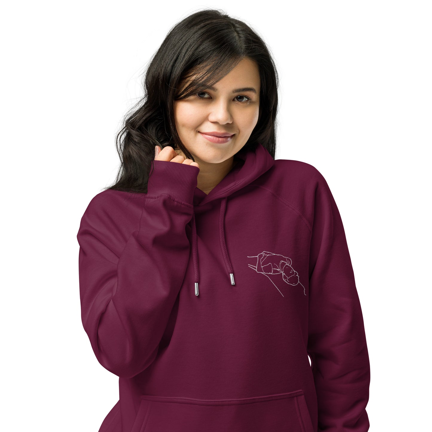 Unisex eco Overblown hoodie