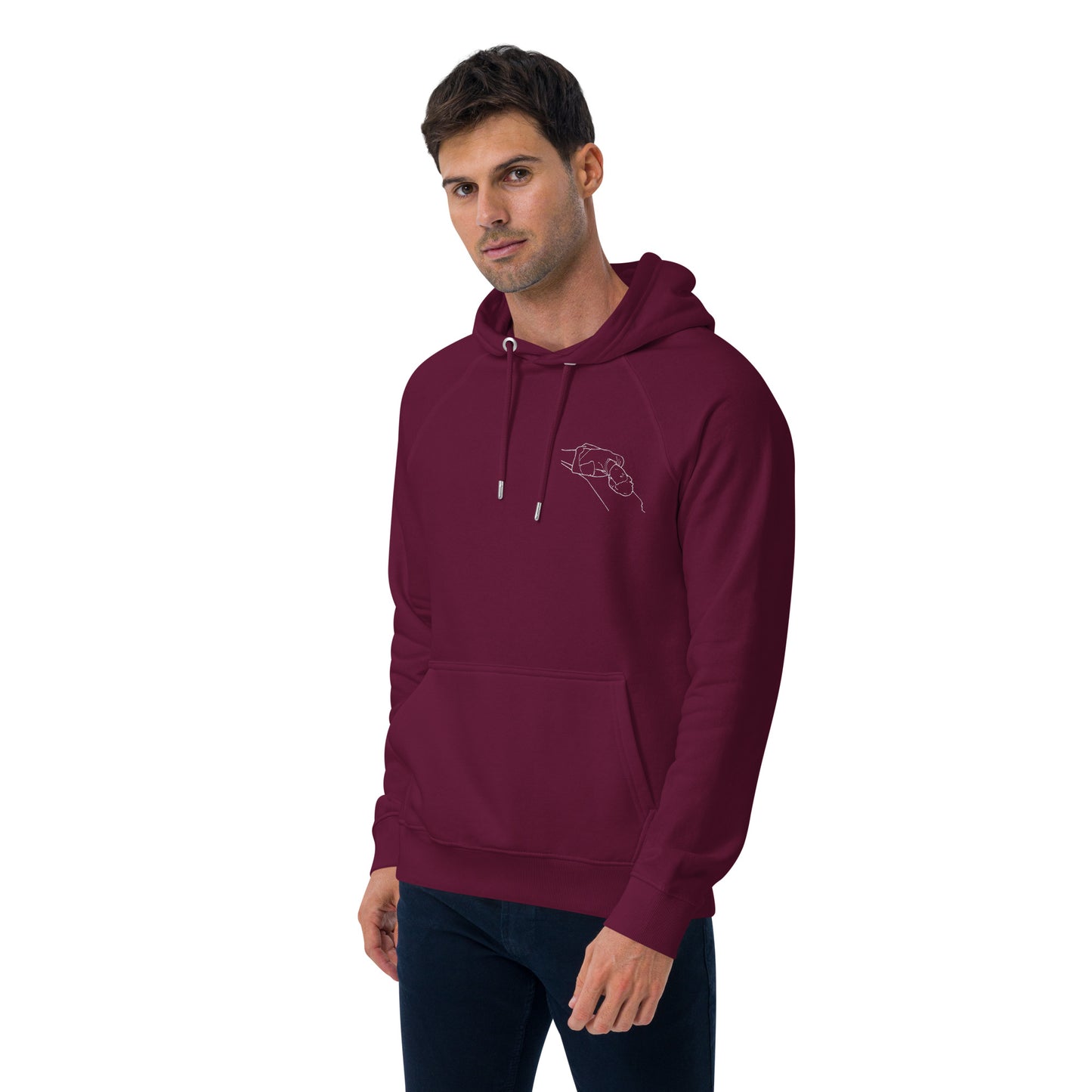 Unisex eco Overblown hoodie
