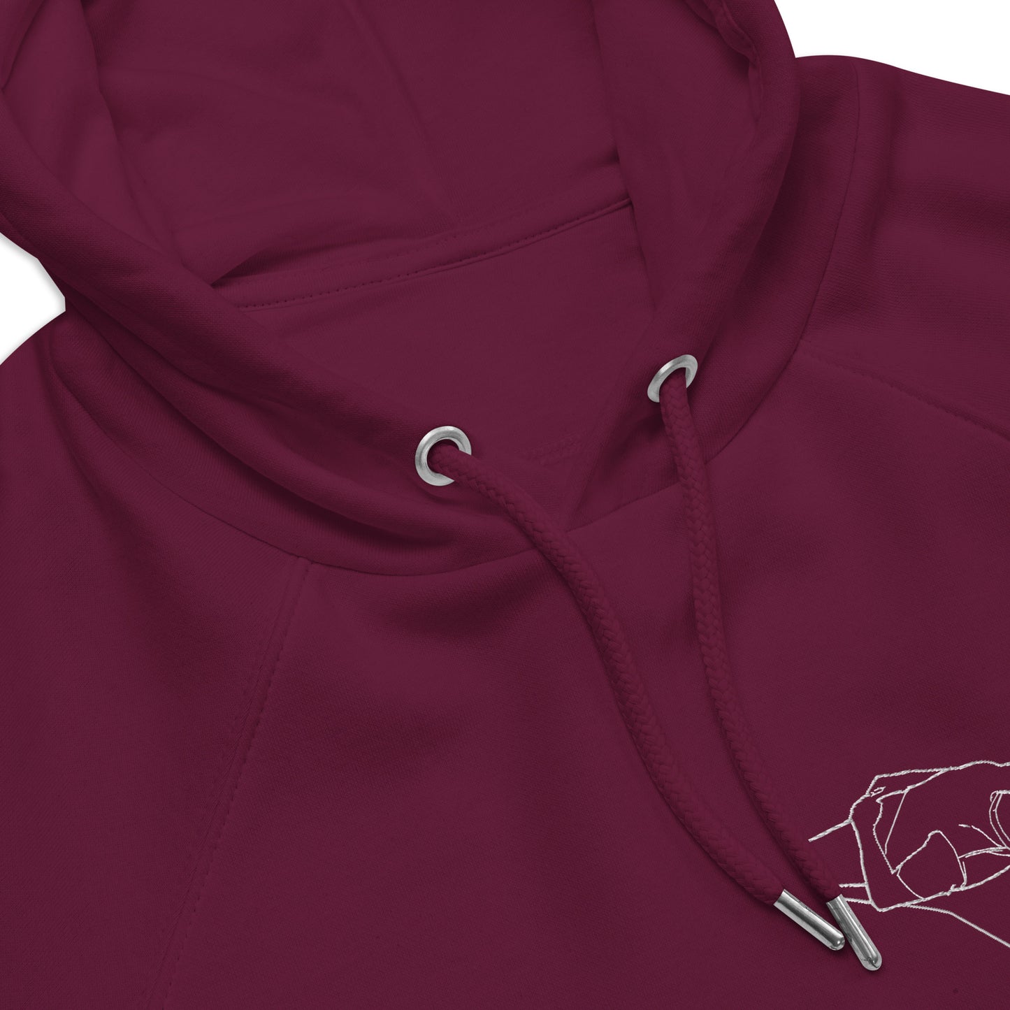 Unisex eco Overblown hoodie