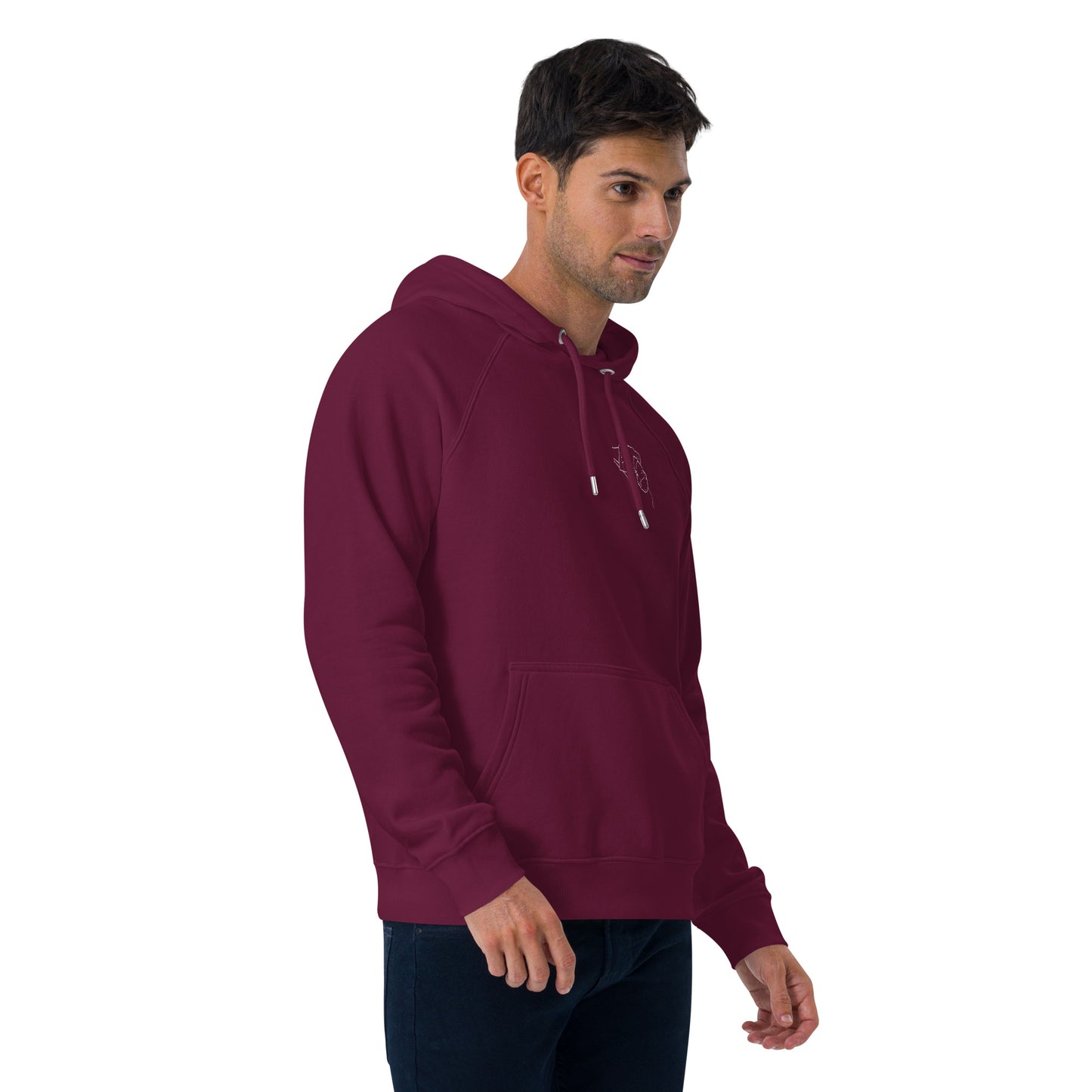 Unisex eco Overblown hoodie