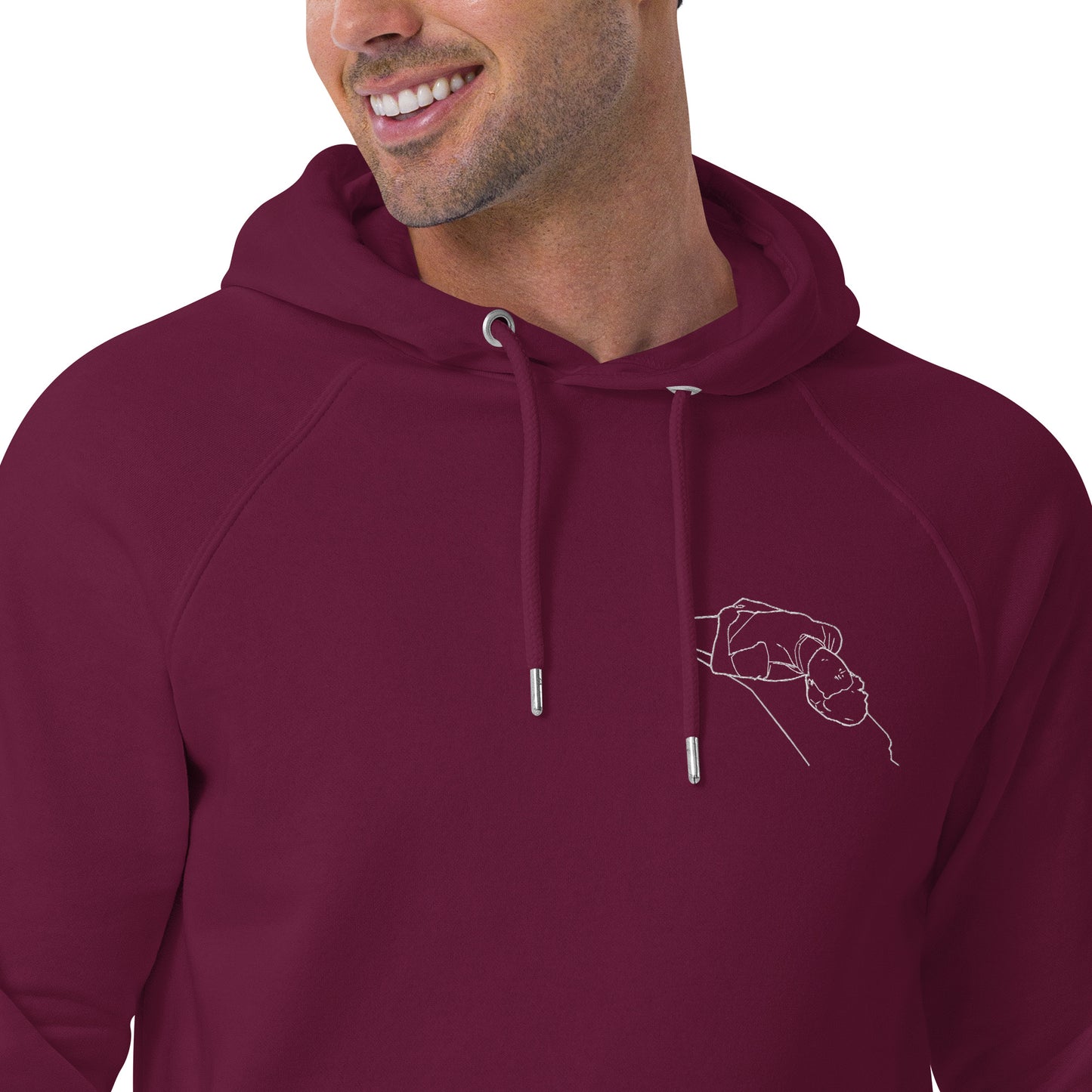 Unisex eco Overblown hoodie