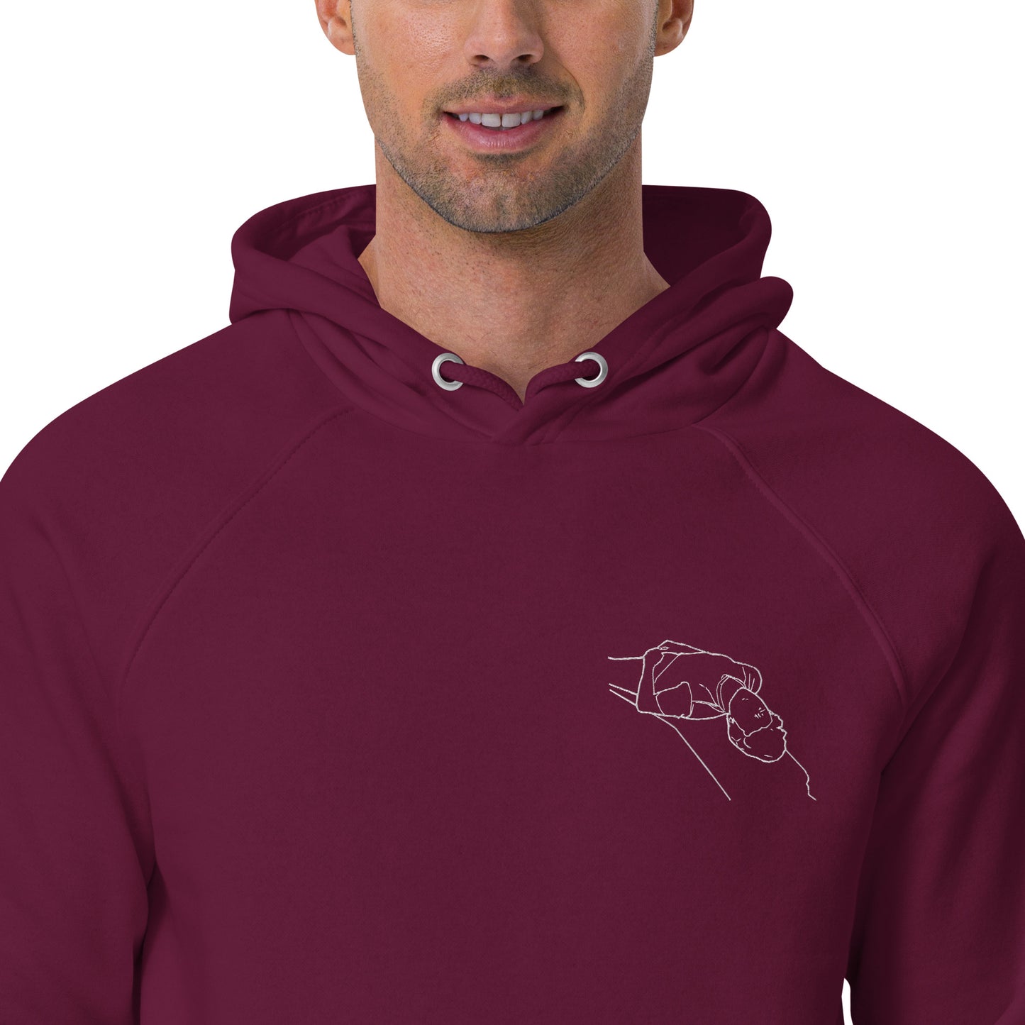 Unisex eco Overblown hoodie