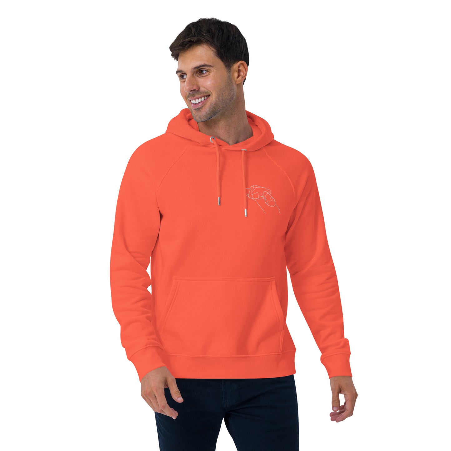 Unisex eco Overblown hoodie