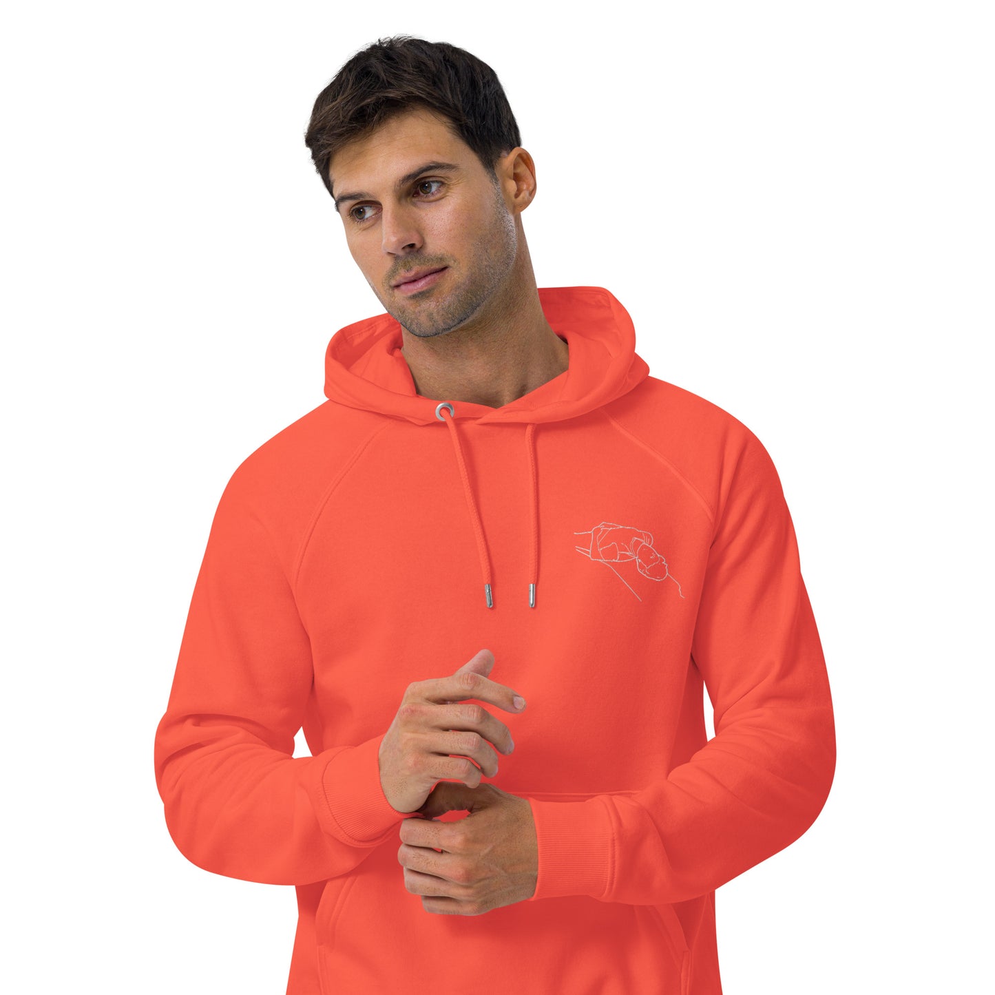 Unisex eco Overblown hoodie