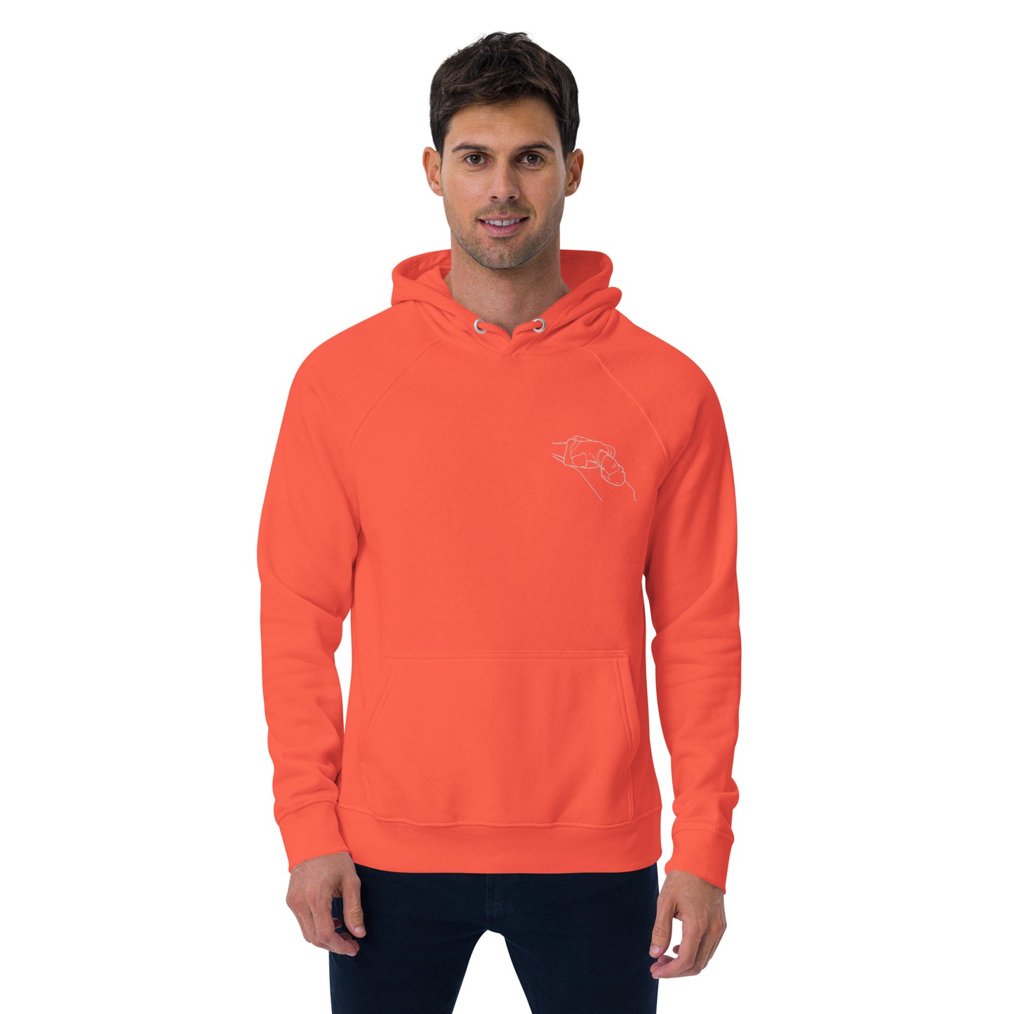 Unisex eco Overblown hoodie