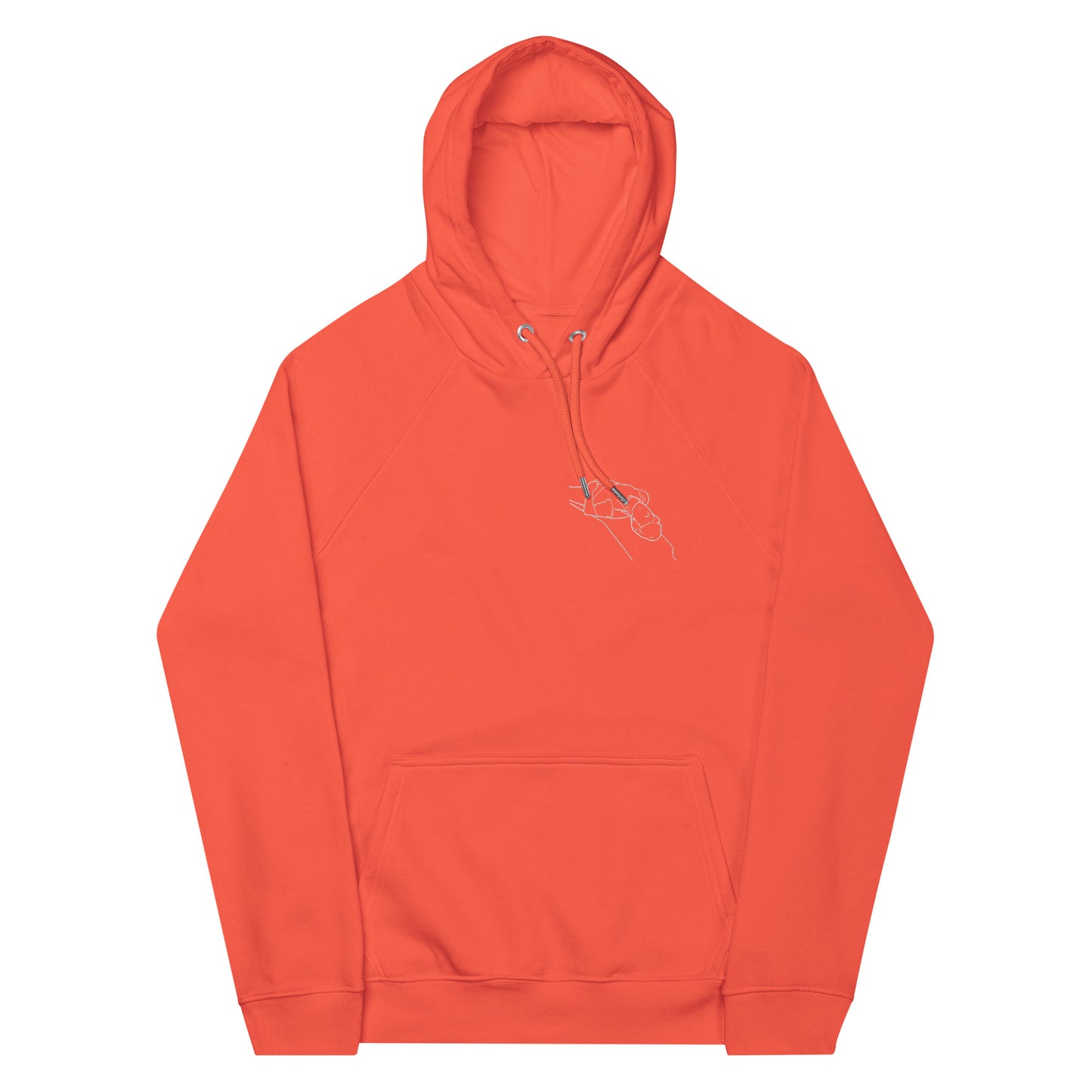 Unisex eco Overblown hoodie