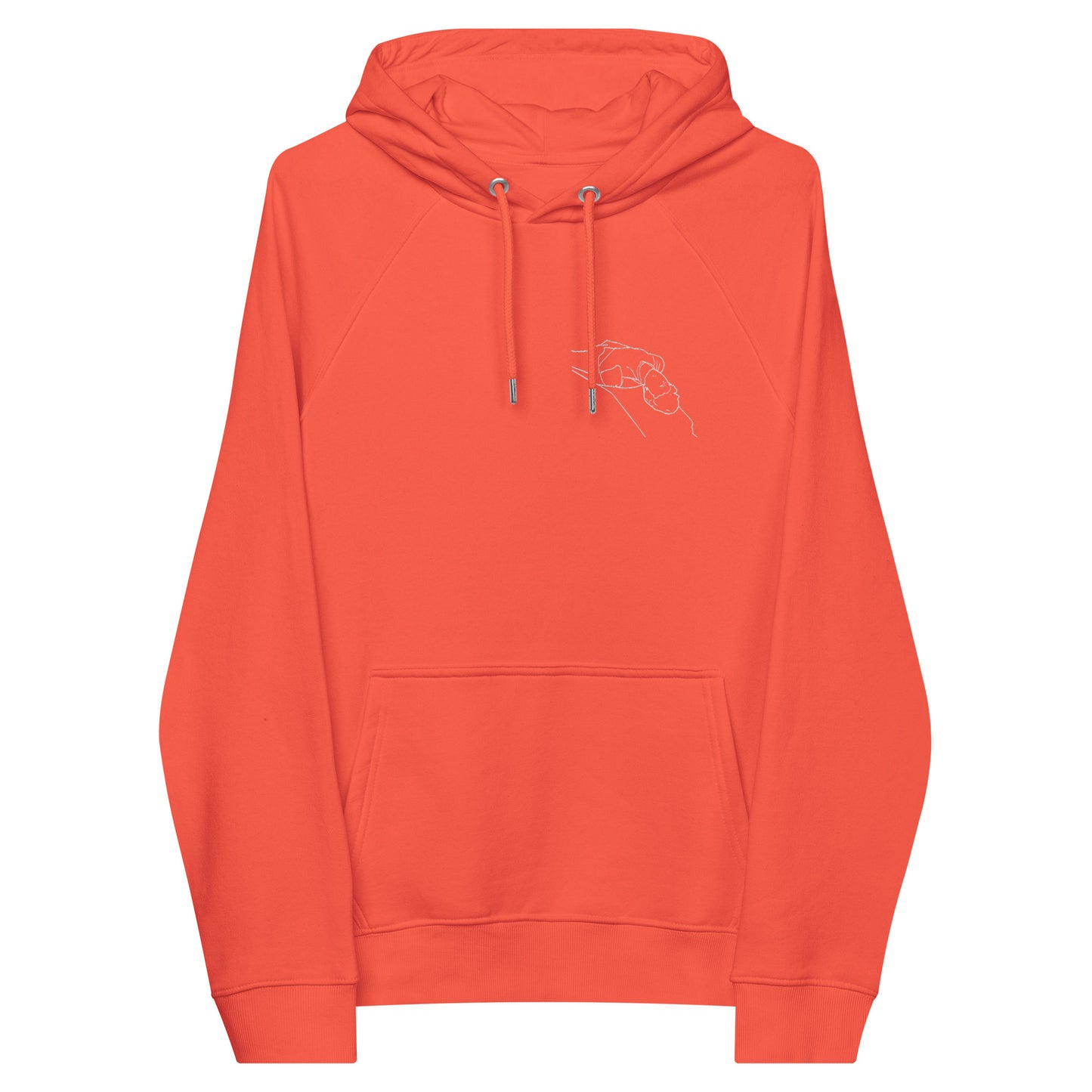 Unisex eco Overblown hoodie