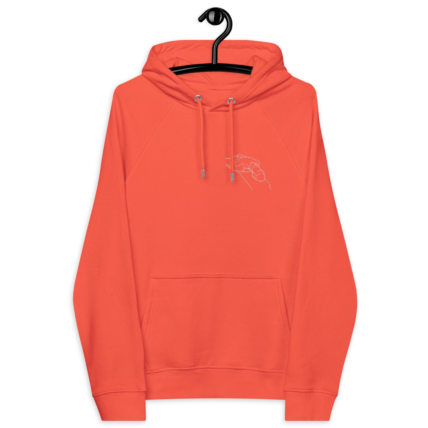 Unisex eco Overblown hoodie